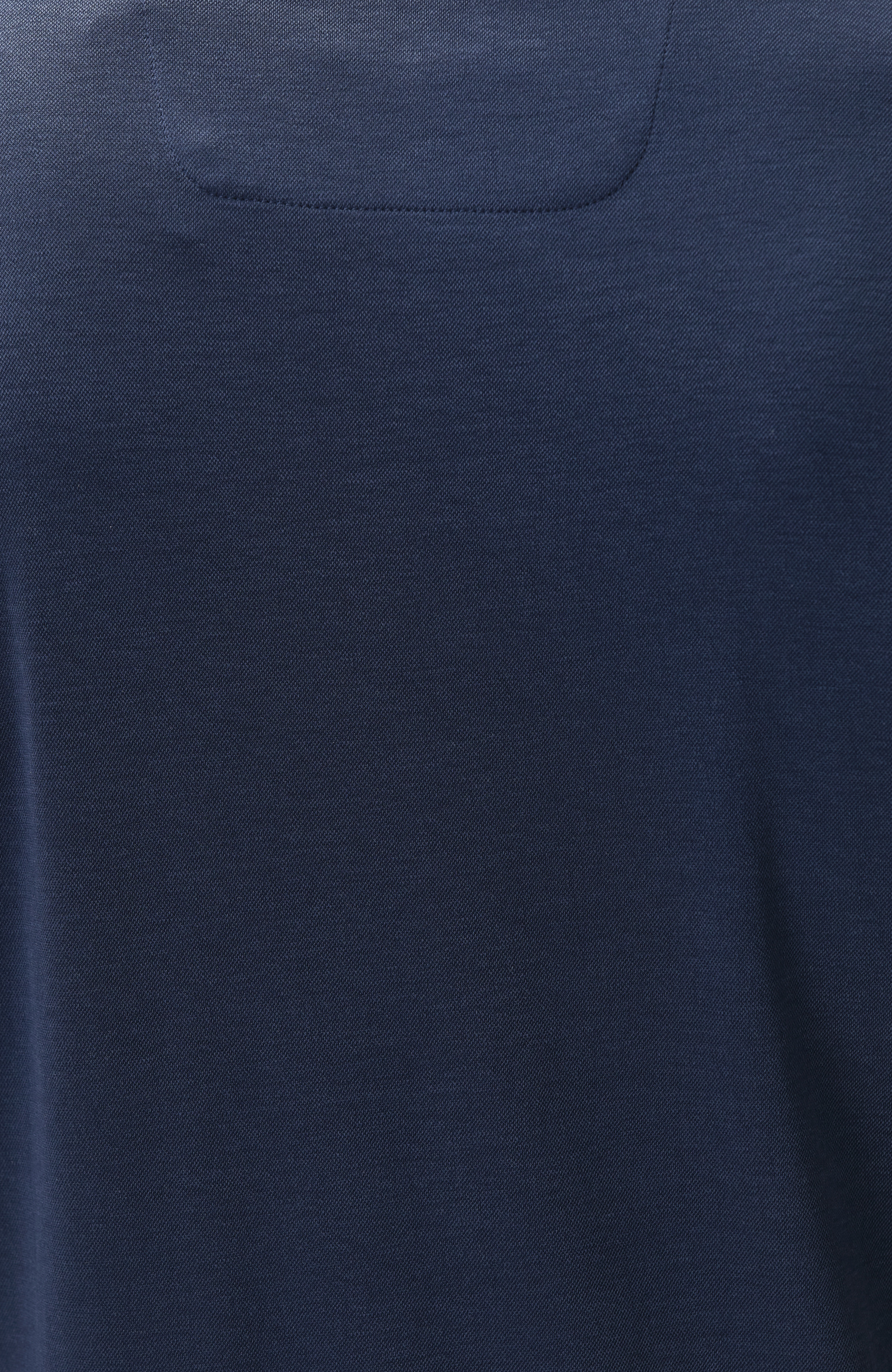 Lacivert Basic T-shirt