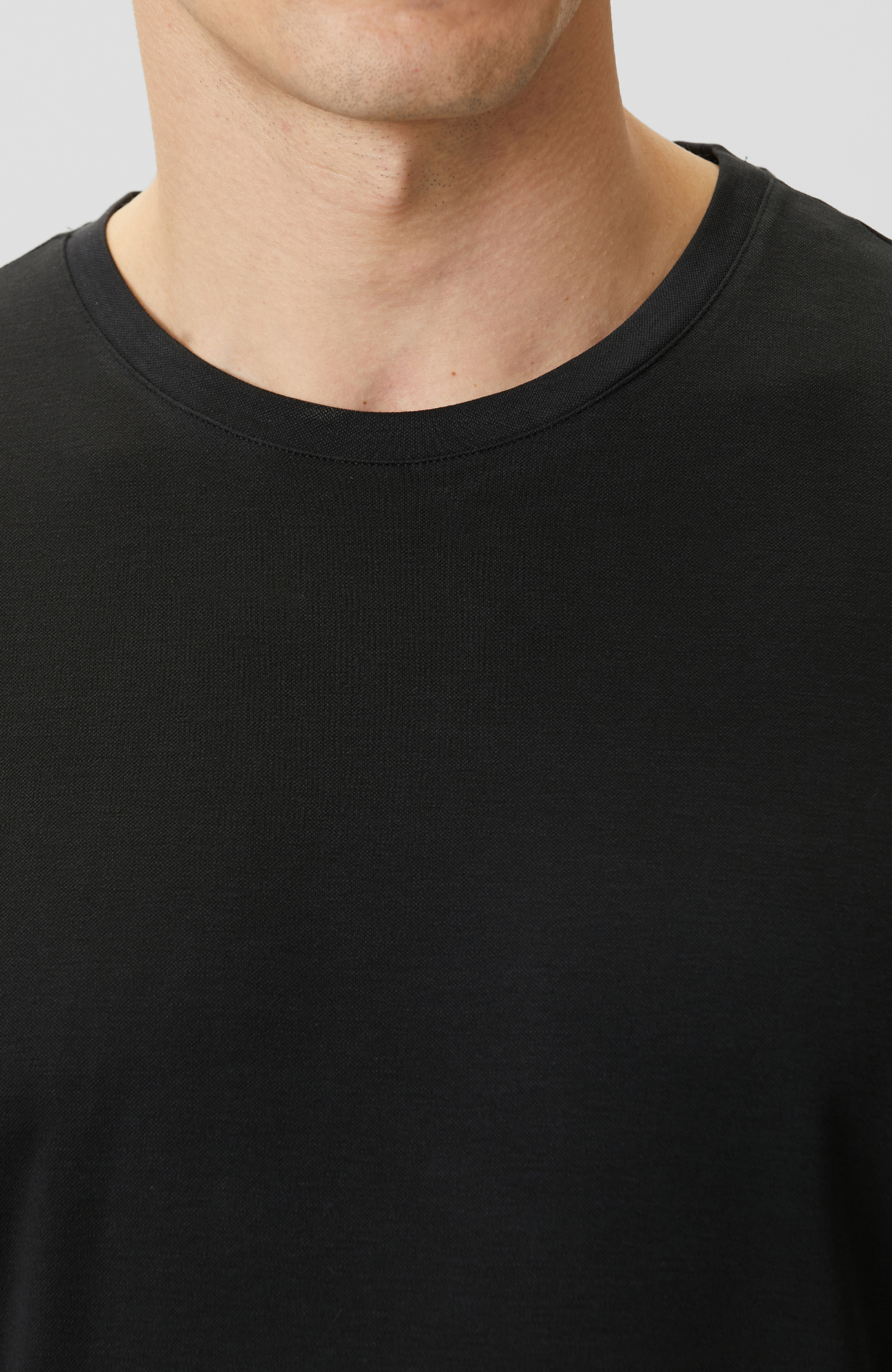Siyah Basic Pike T-shirt