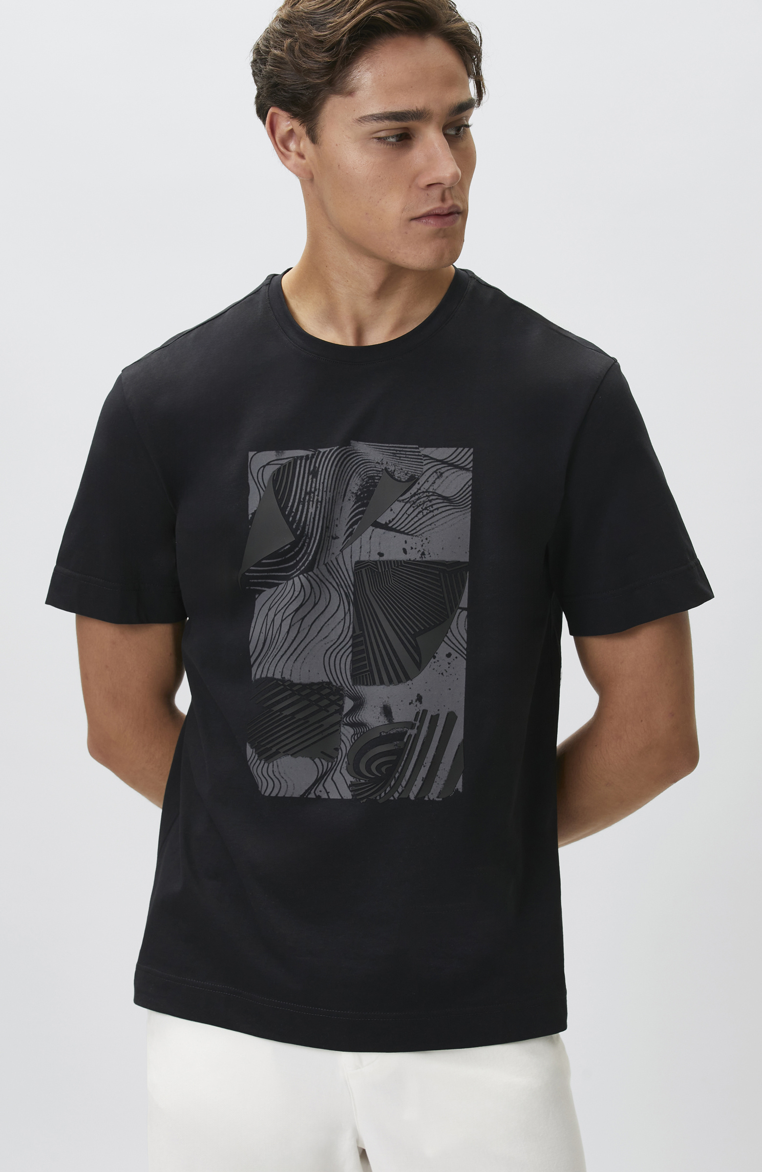 Navy Blue Tshırt