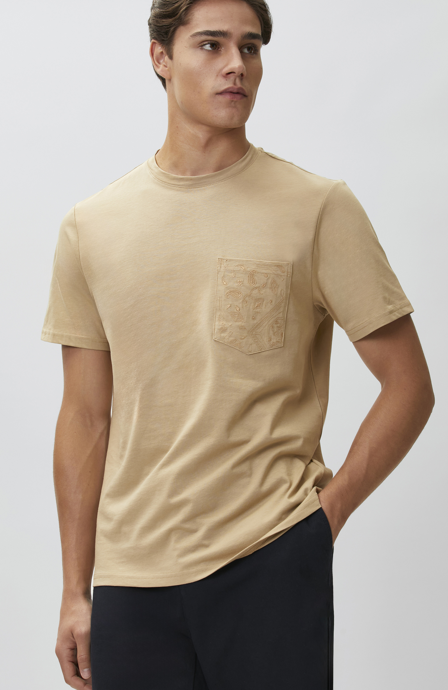 Camel Tshırt