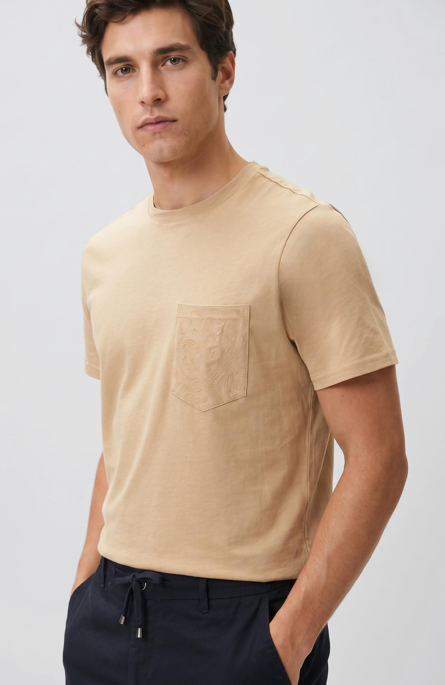 Camel Tshırt