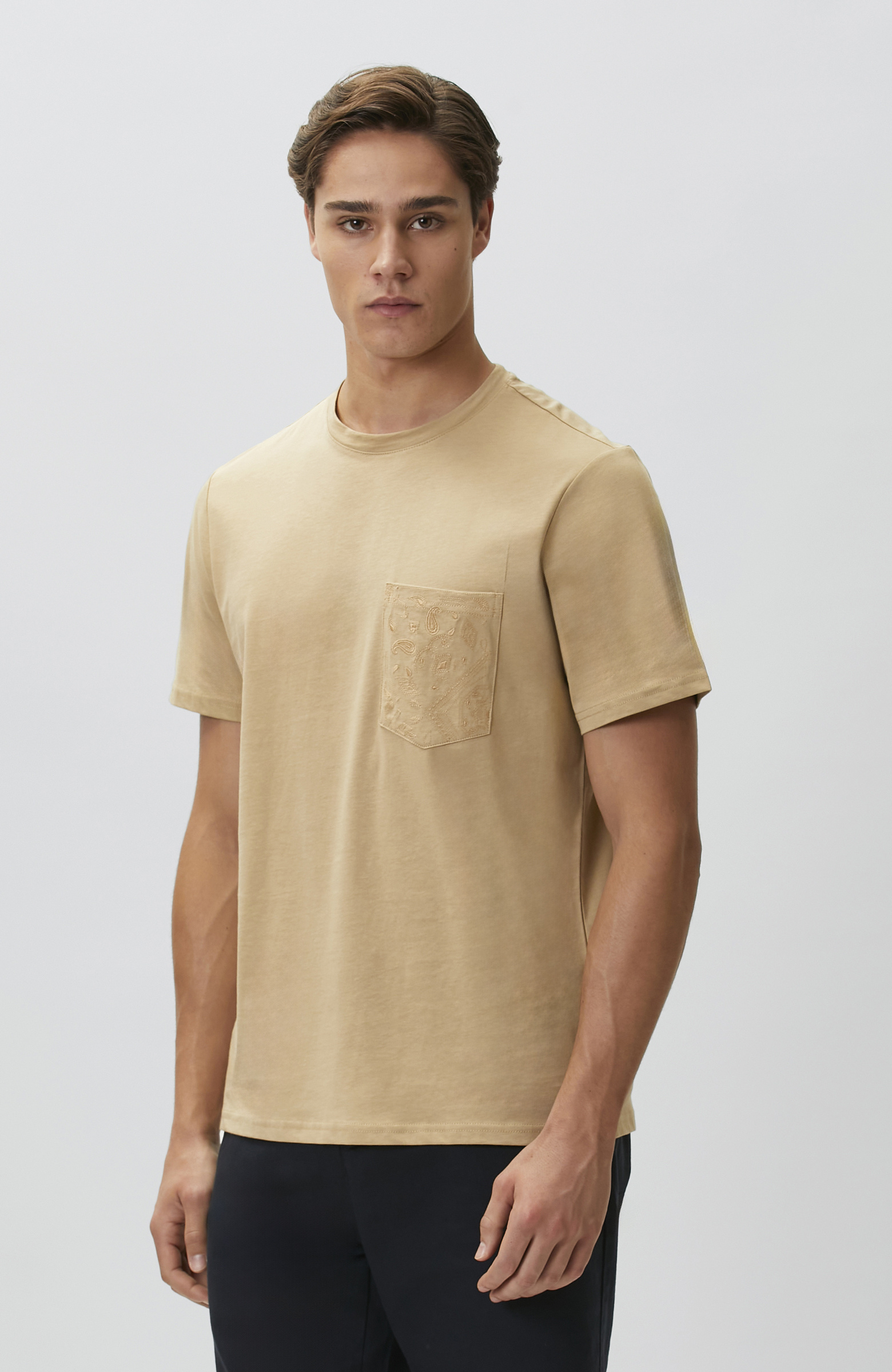 Camel Tshırt