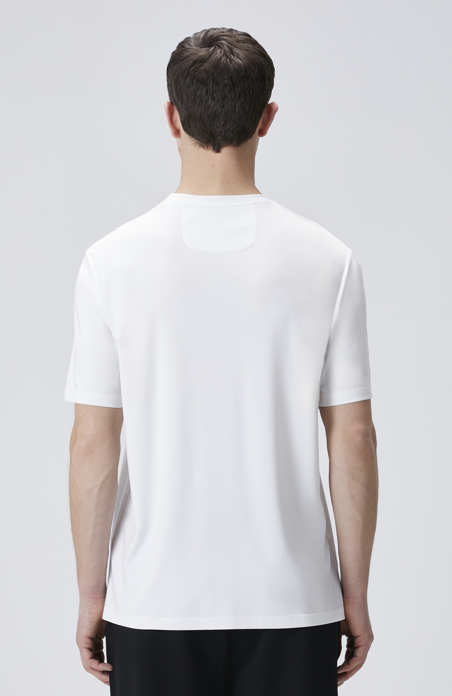 Traveller Beyaz Baskılı T-shirt