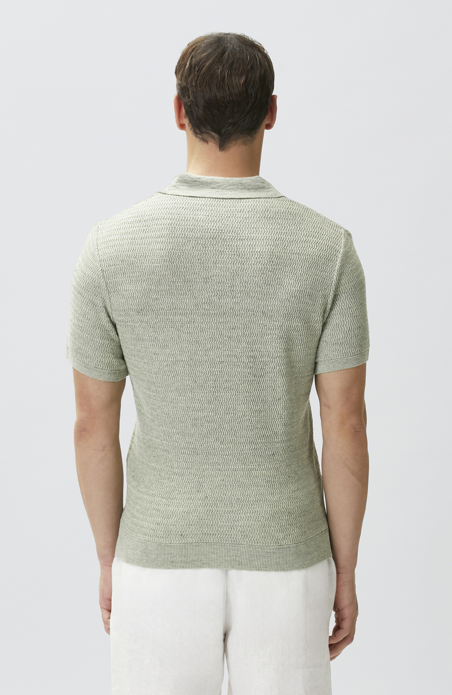 Limited Mint Keten Triko Kazak
