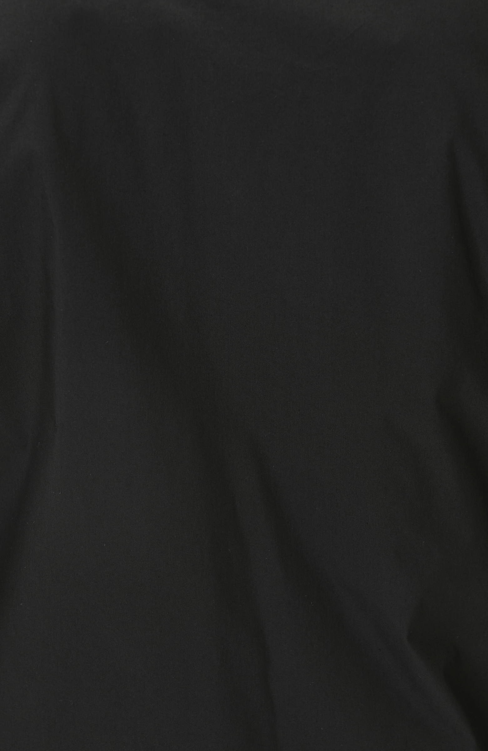 Siyah Çıtçıtlı Dış Gömlek