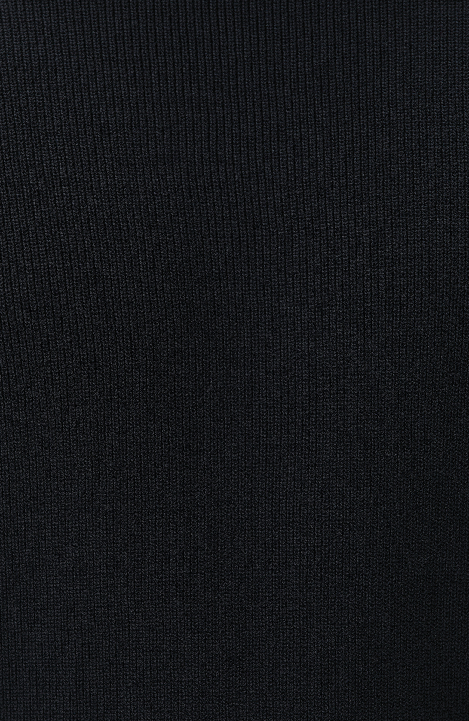 Siyah Pamuk Triko Kazak