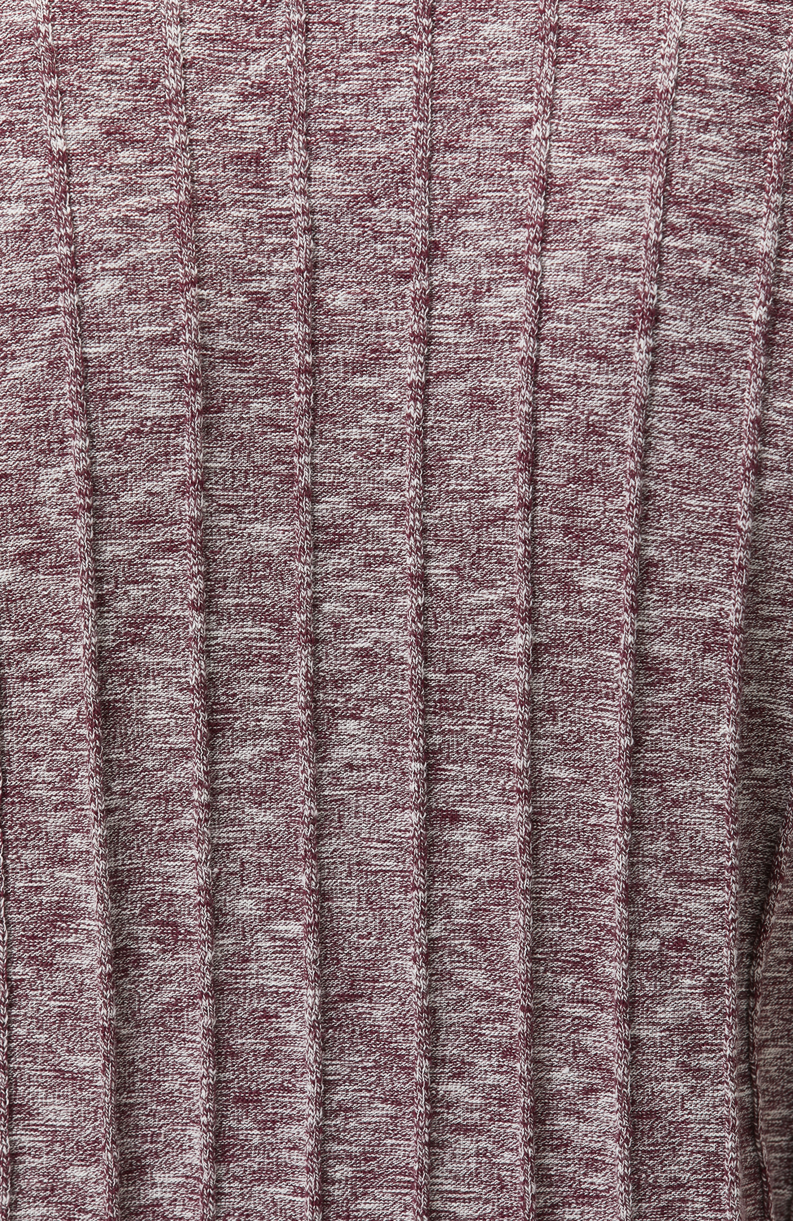 Bordo Selanik Örgü Triko Kazak