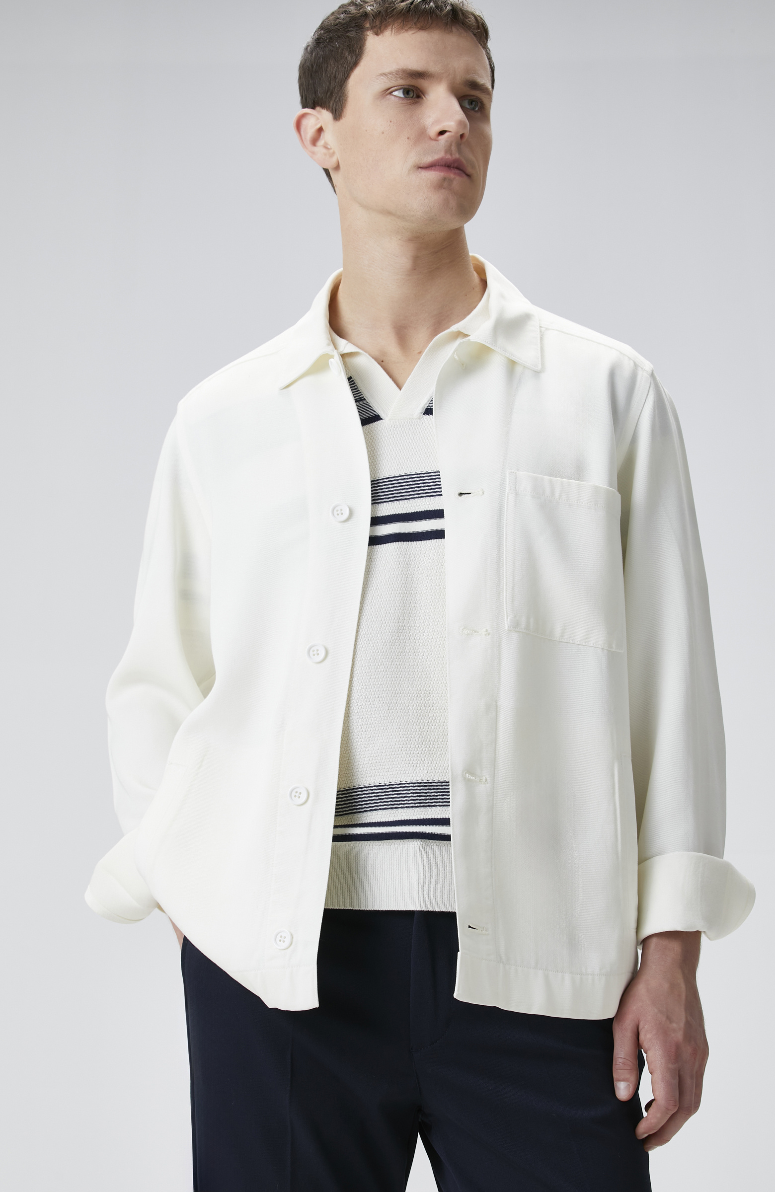 Ecru Outer Shirt