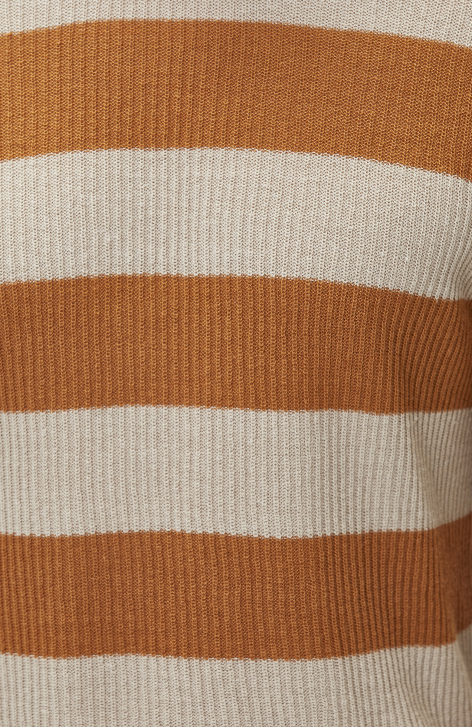 Orange Beige Sweater