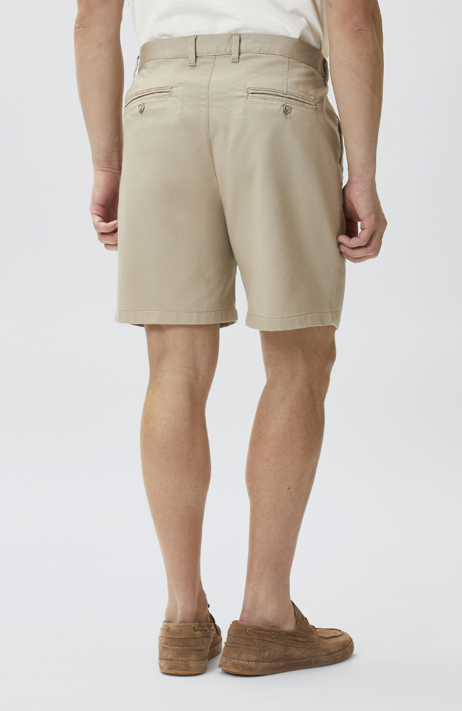Beige Shorts