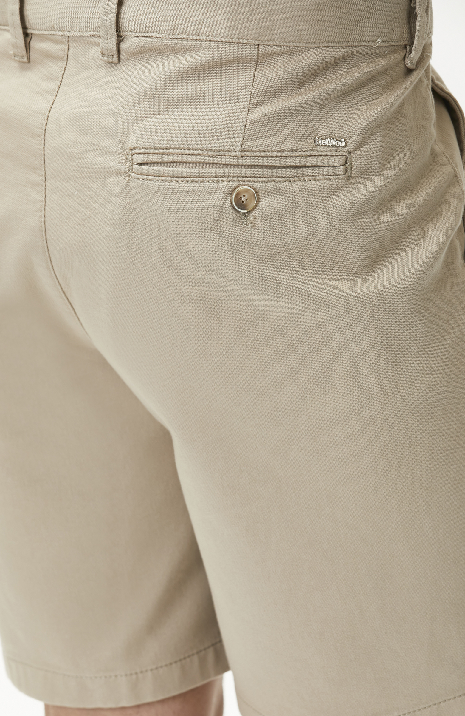 Beige Shorts