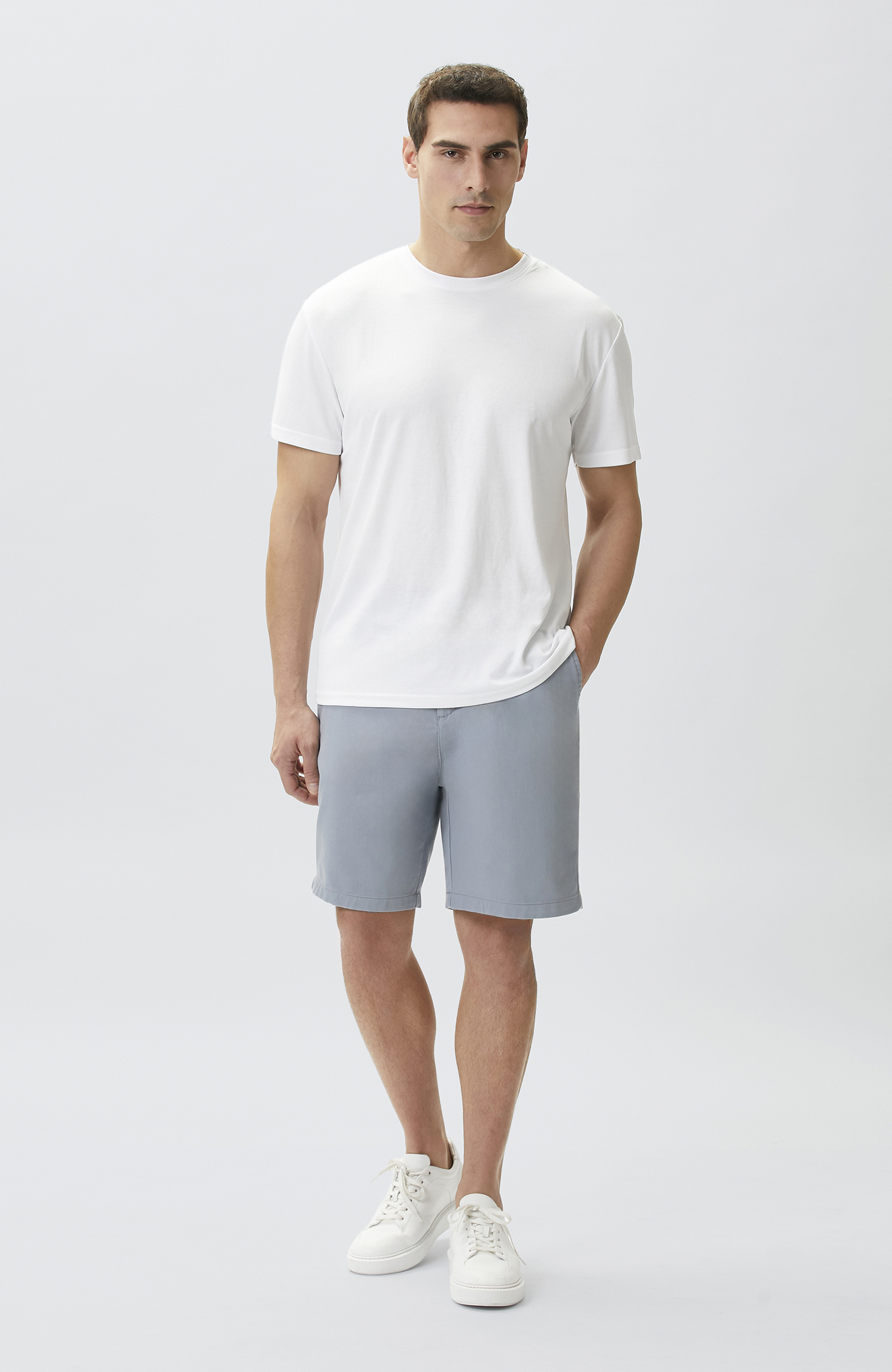 Blue Shorts