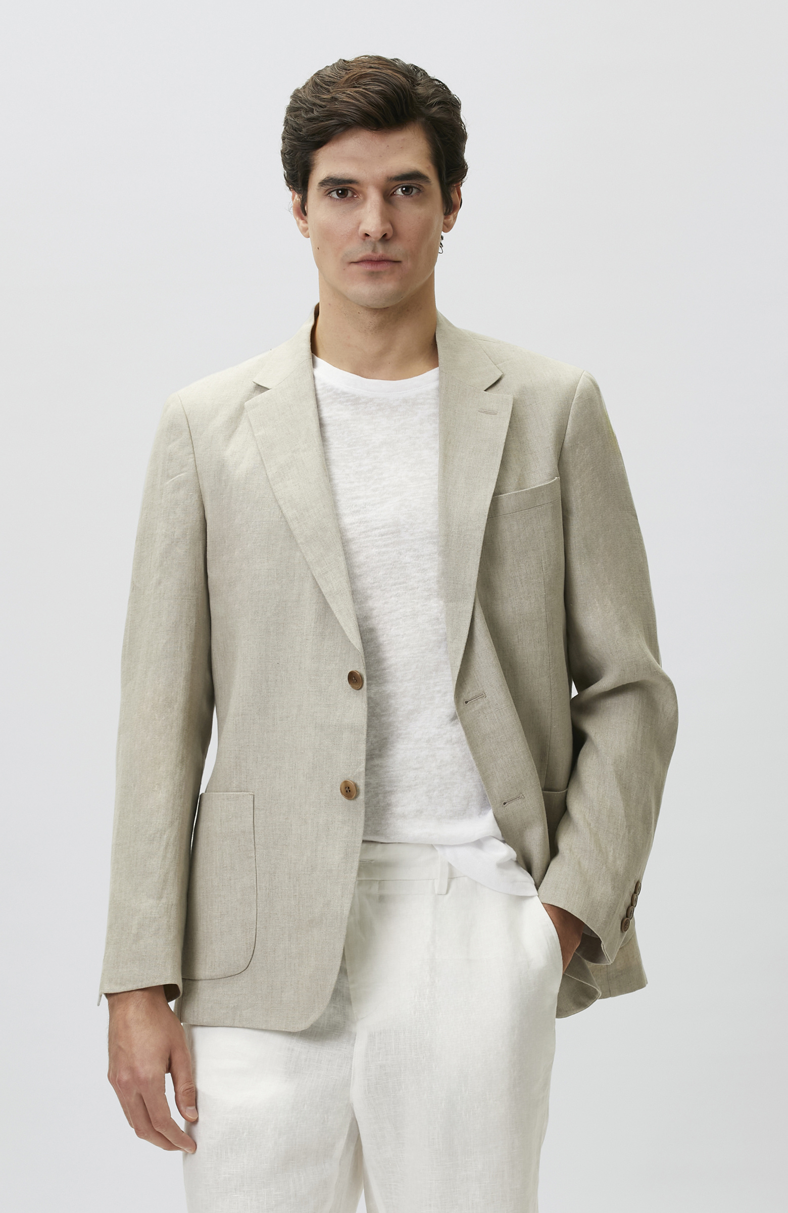 Naturel Klasik Keten Ceket