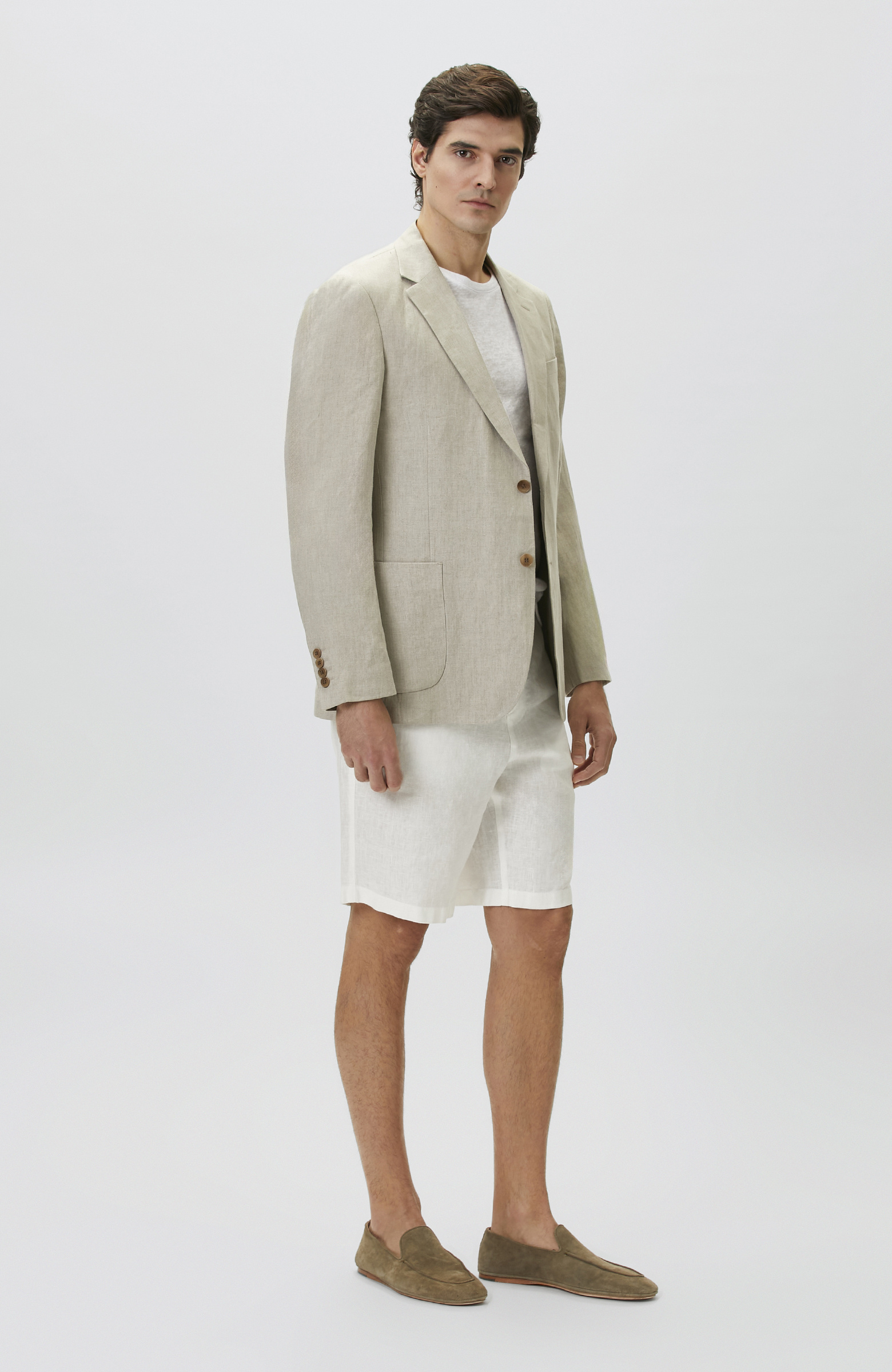 Naturel Klasik Keten Ceket