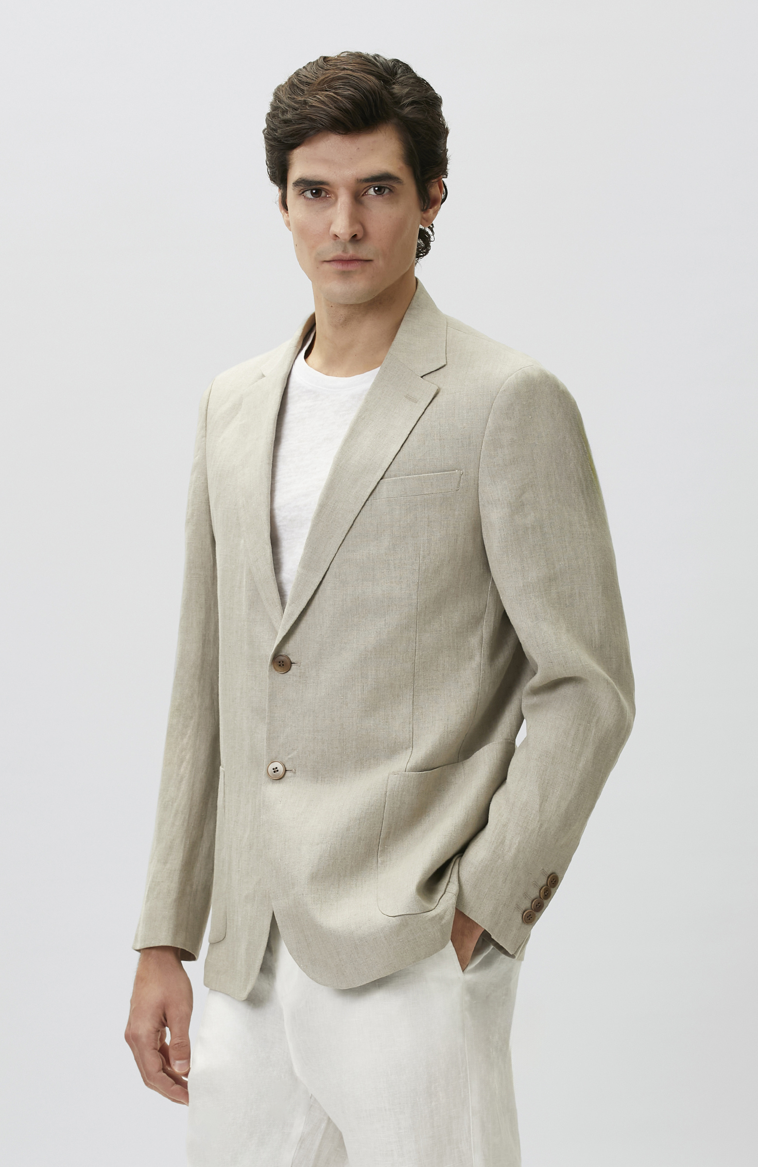Naturel Klasik Keten Ceket