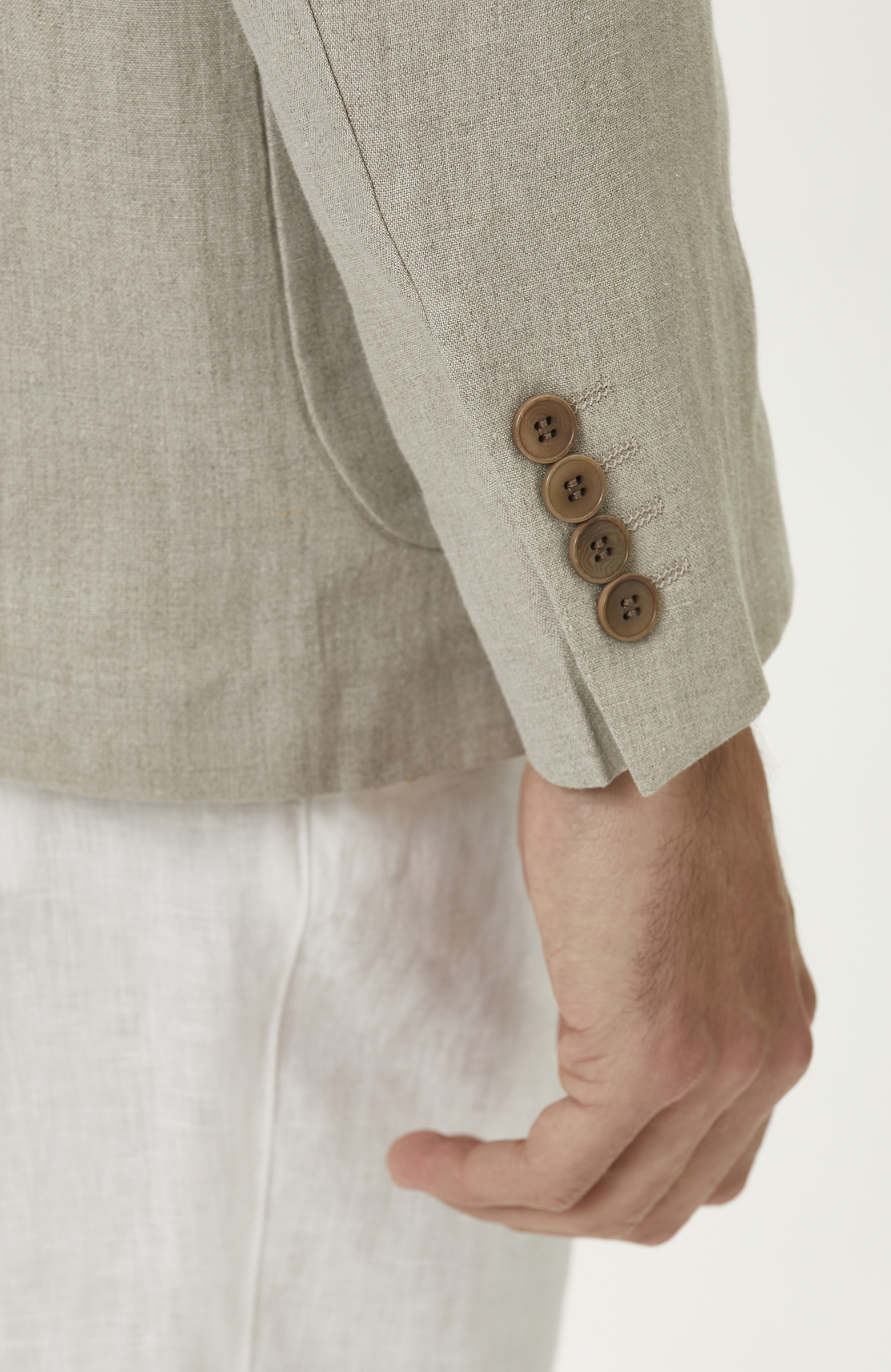 Naturel Klasik Keten Ceket