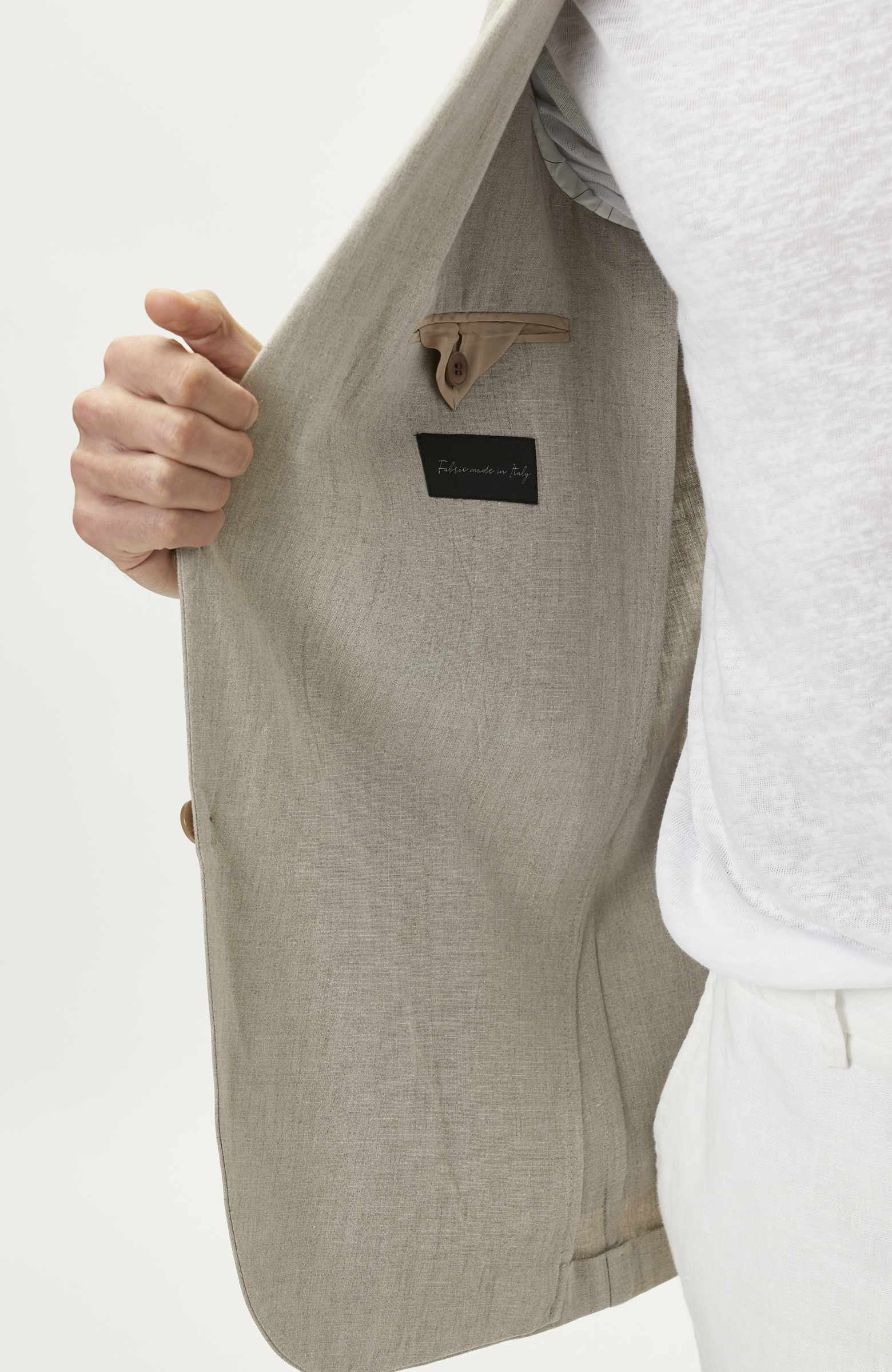 Naturel Klasik Keten Ceket