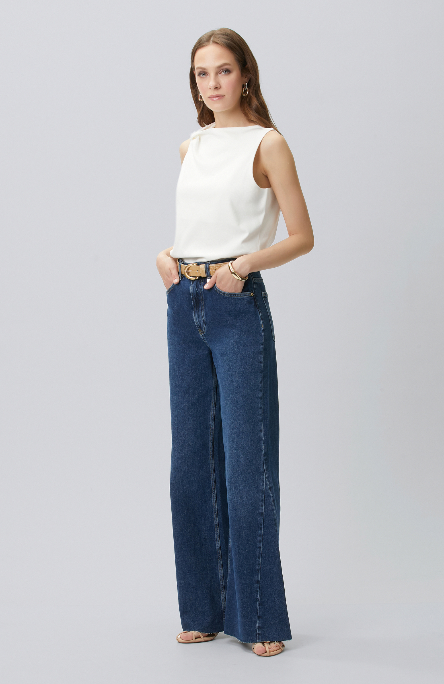 Off-White Blouse