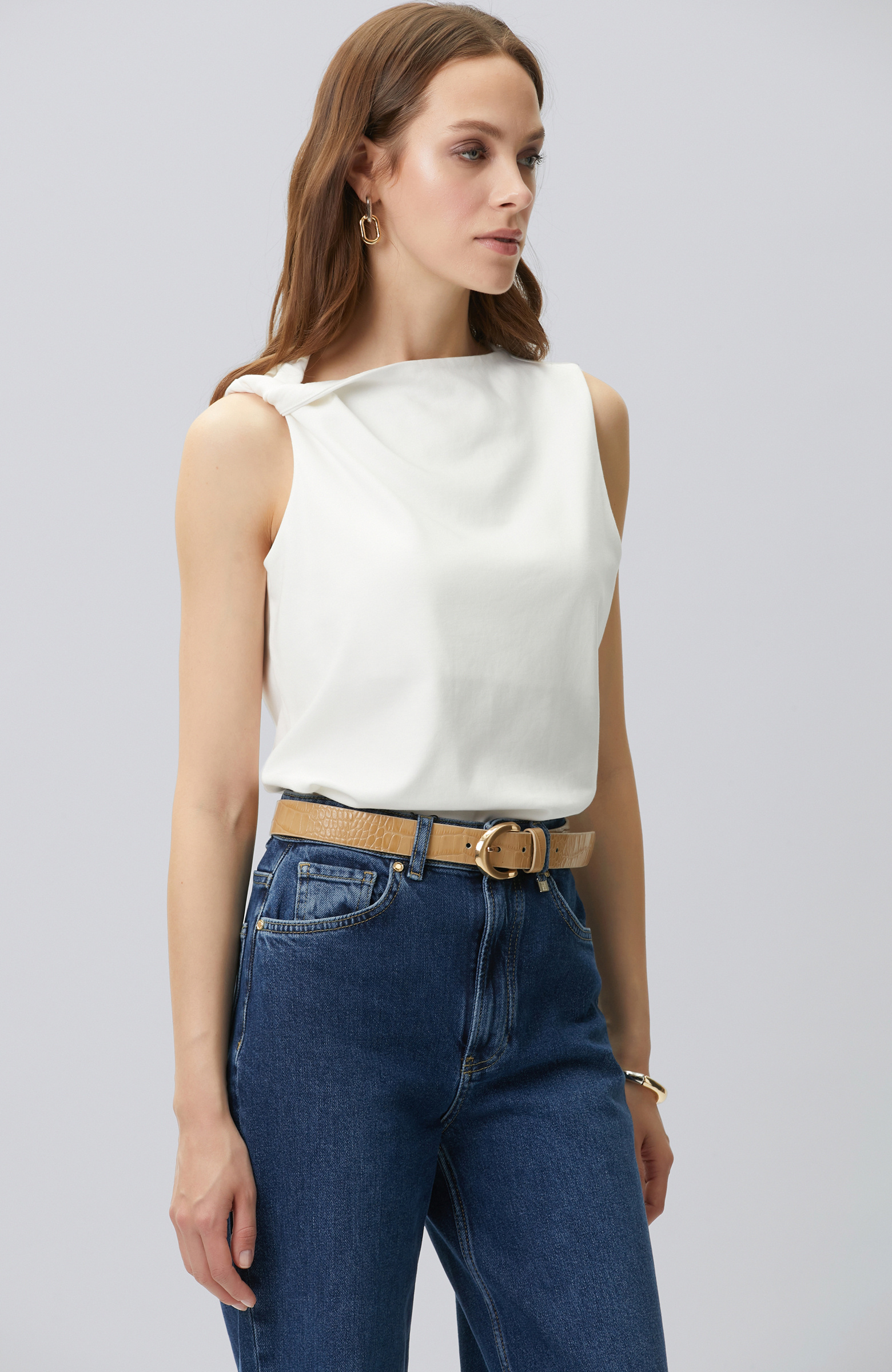 Off-White Blouse
