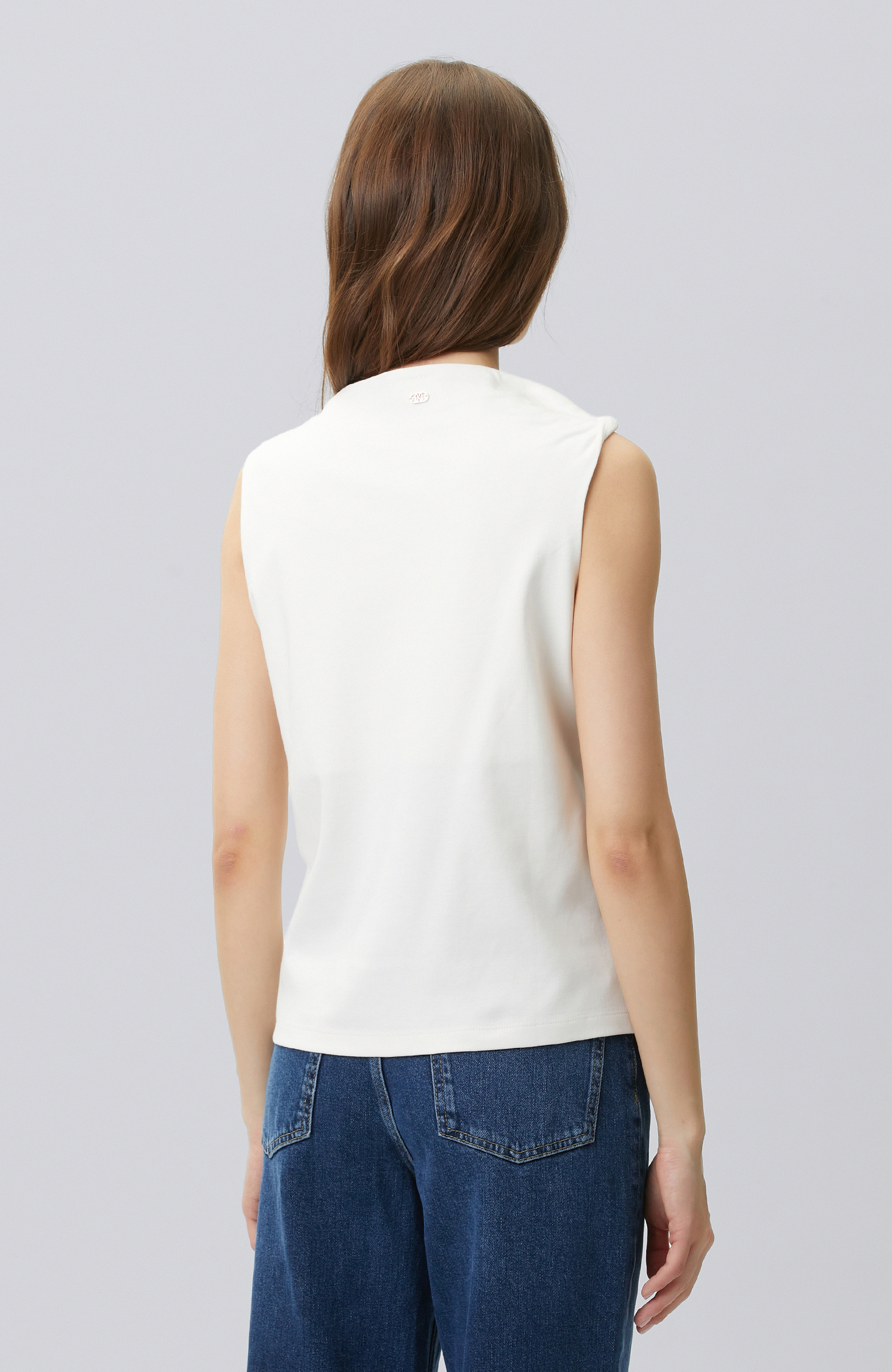 Off-White Blouse