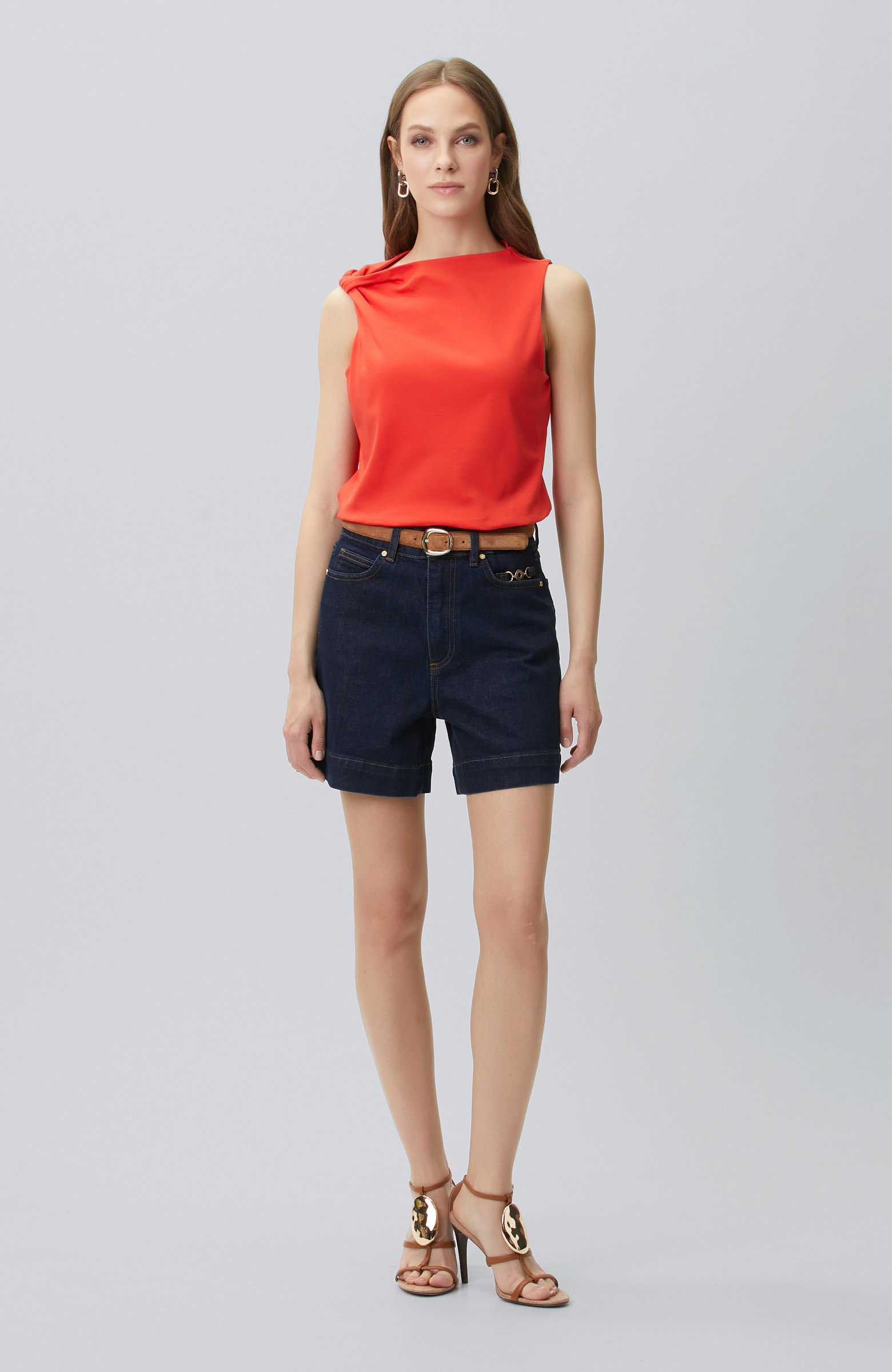 Red Blouse