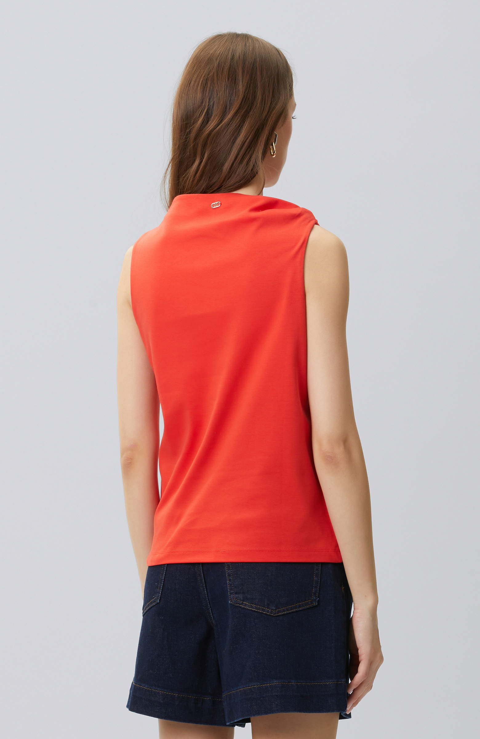 Red Blouse
