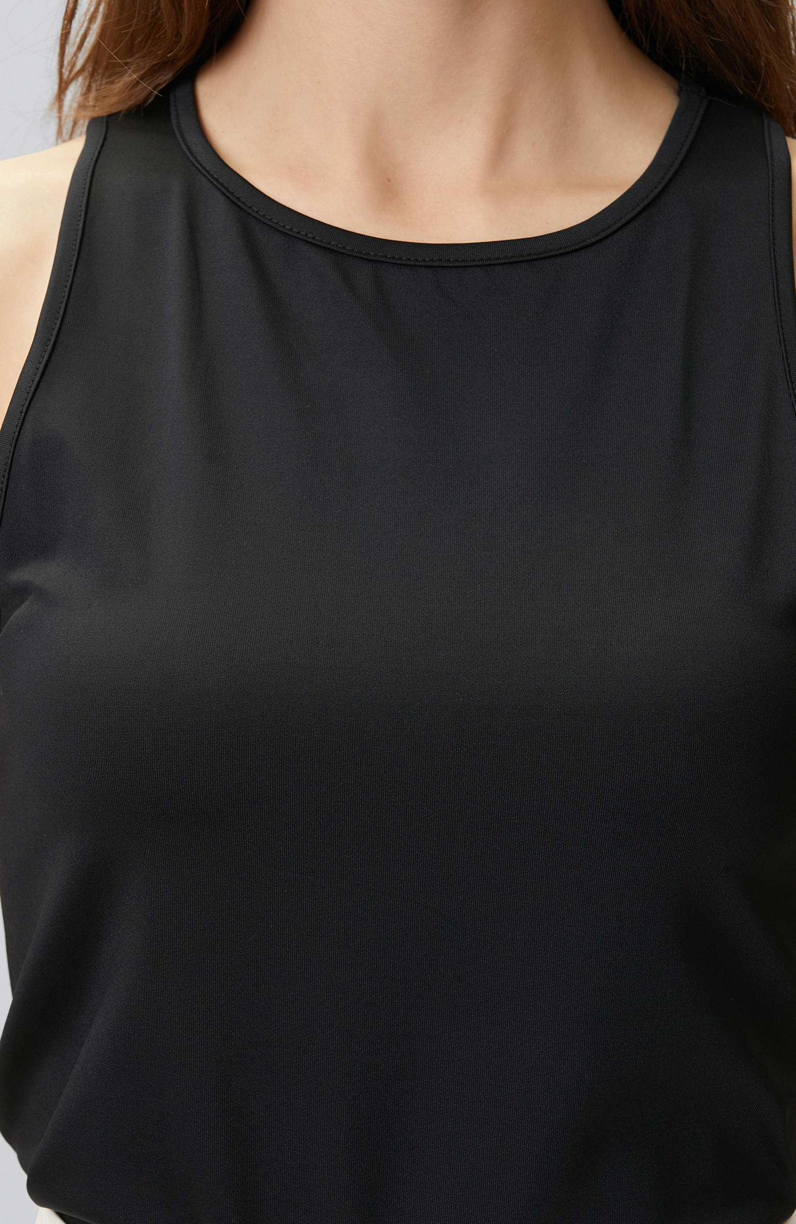 Black Tank Top