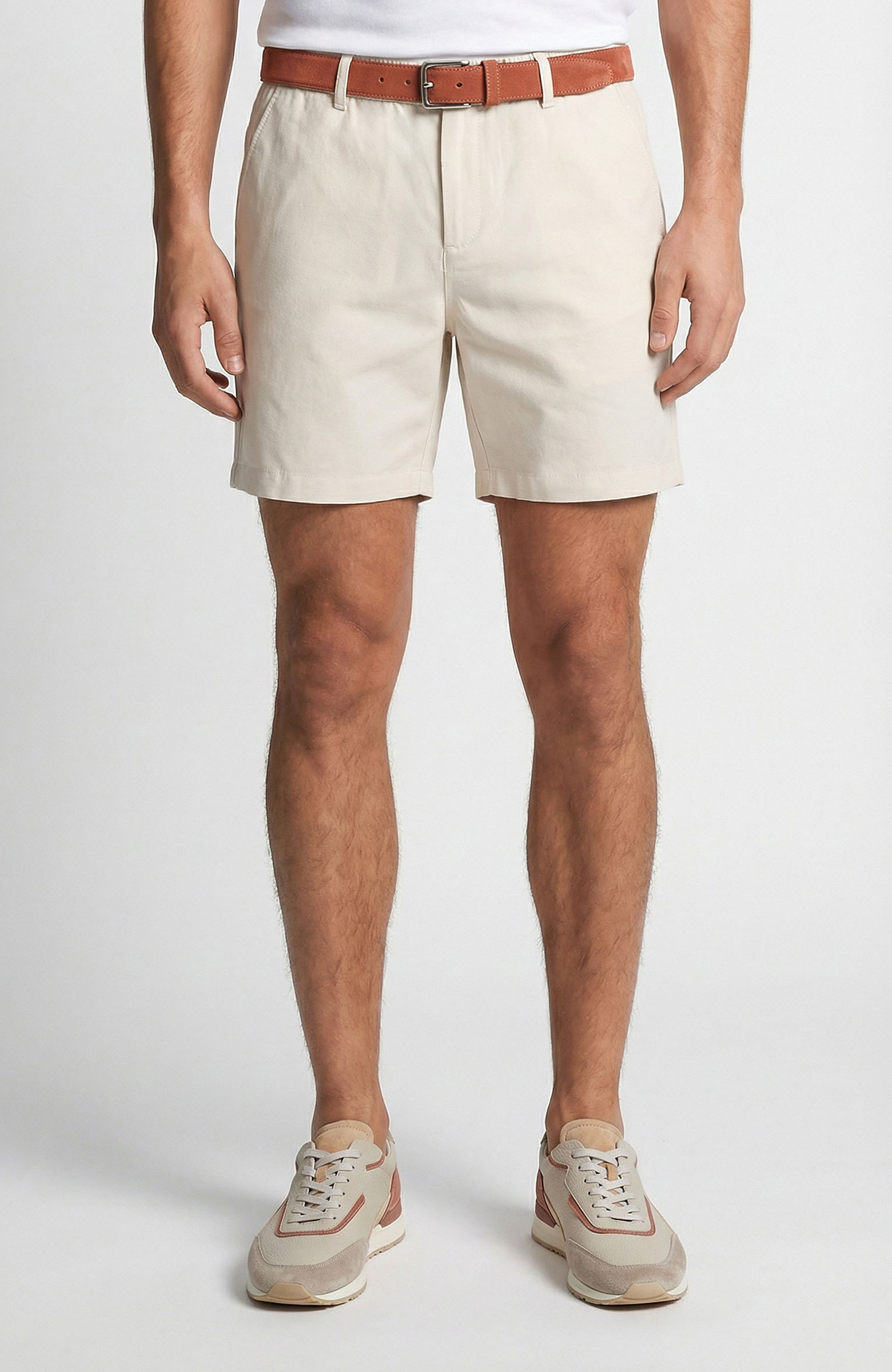 Taş Beli Lastikli Comfort Şort