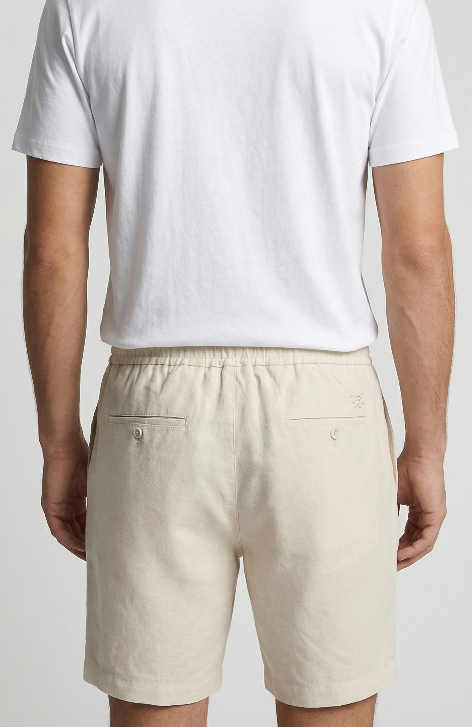 Taş Beli Lastikli Comfort Şort