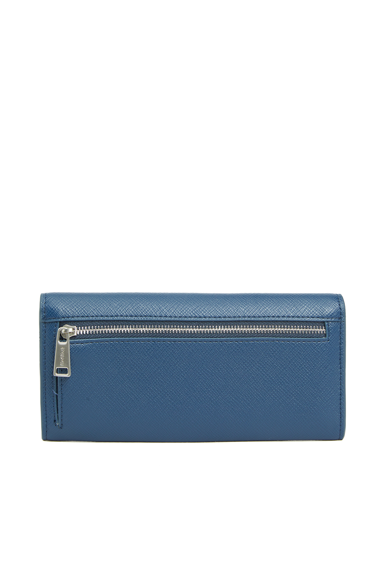 Lacivert Kadın Suni Deri Cüzdan