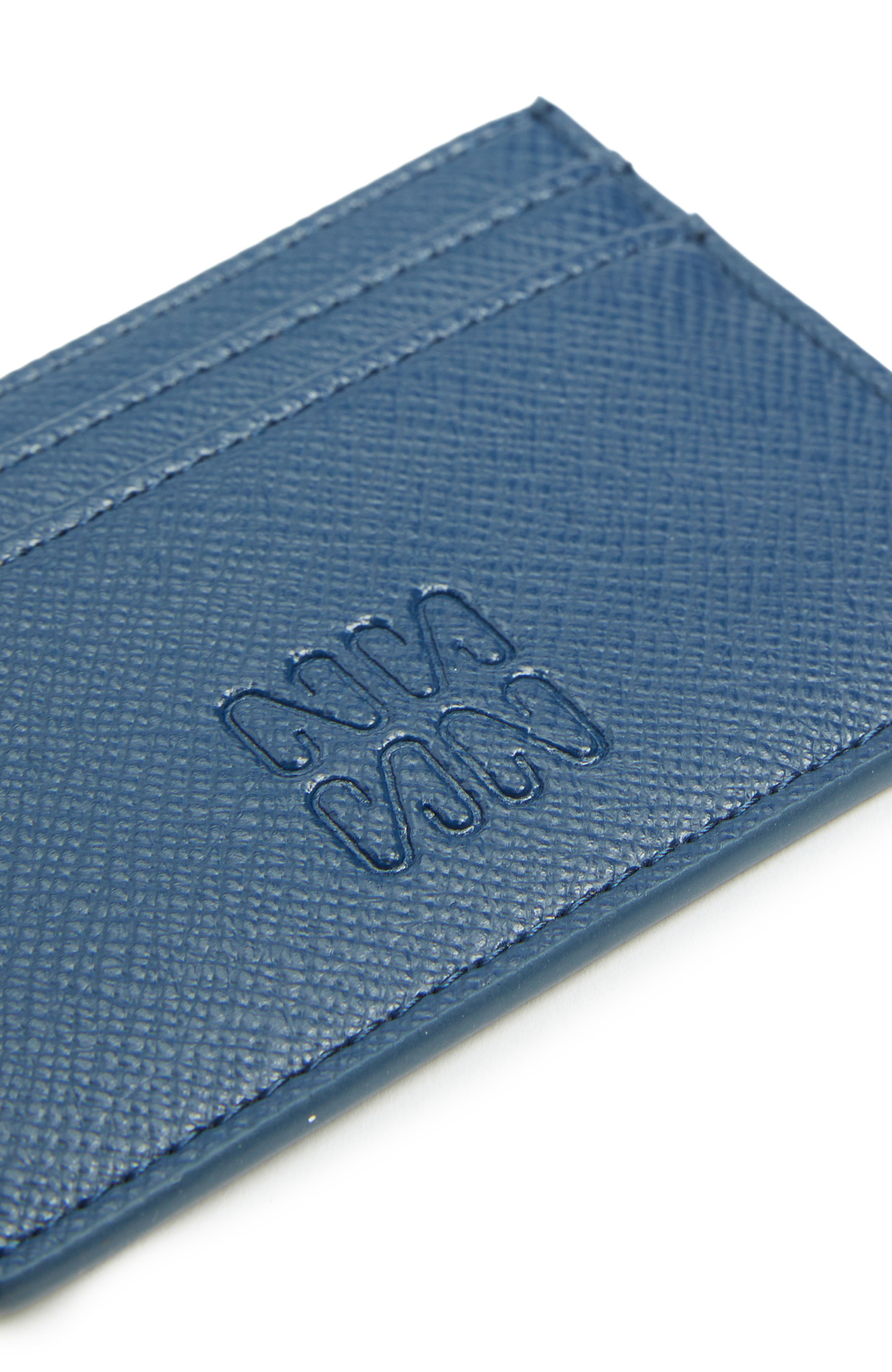 Lacivert Kadın Suni Deri Kartlık