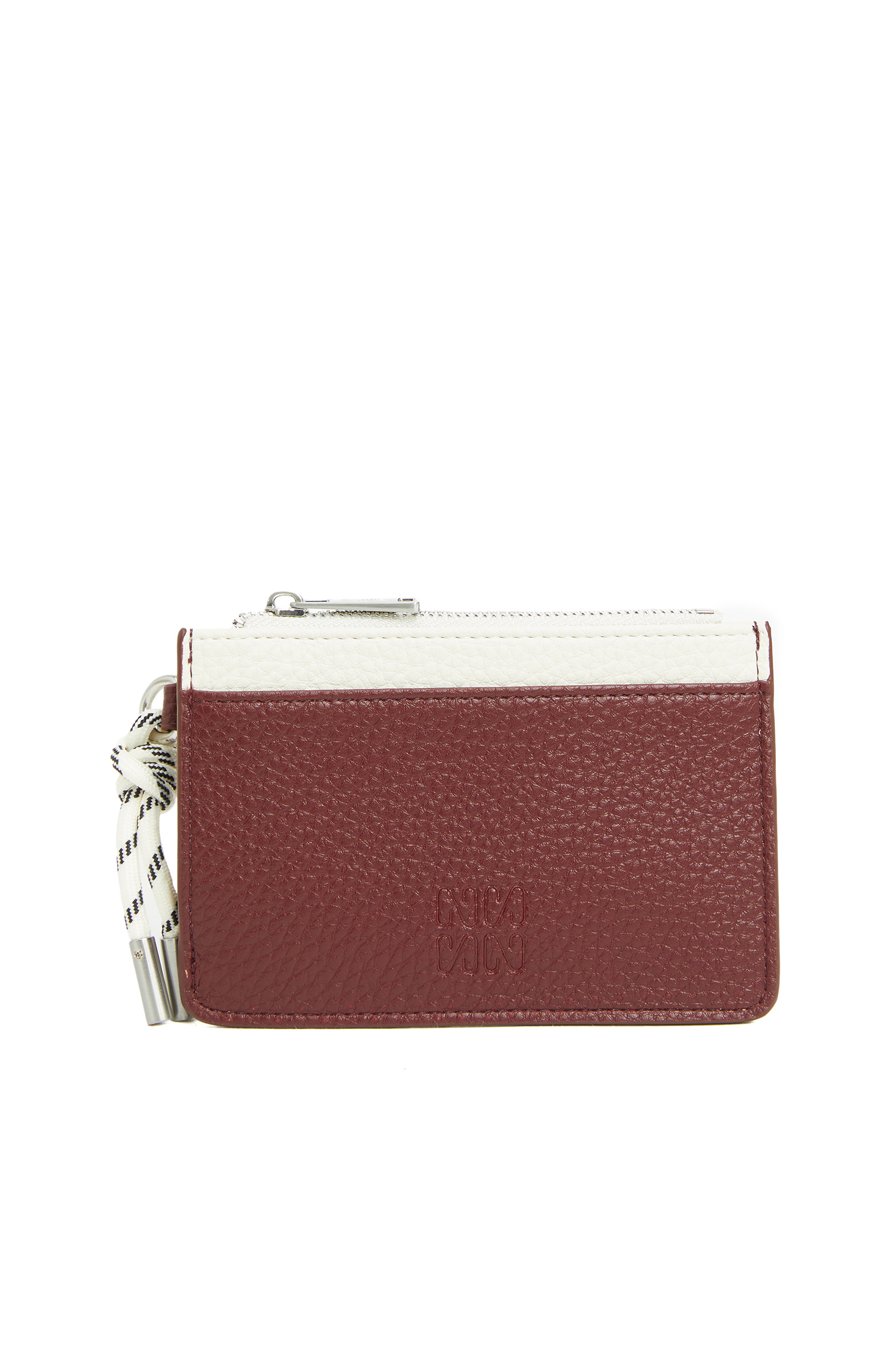 Bordo Beyaz Kadın Kartlık