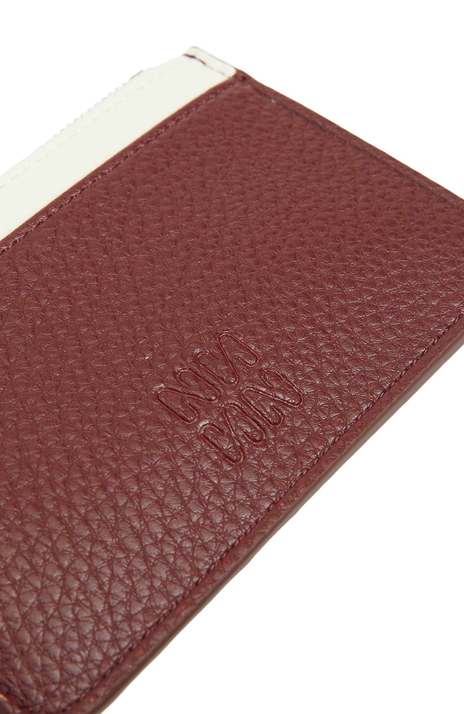 Bordo Beyaz Kadın Kartlık