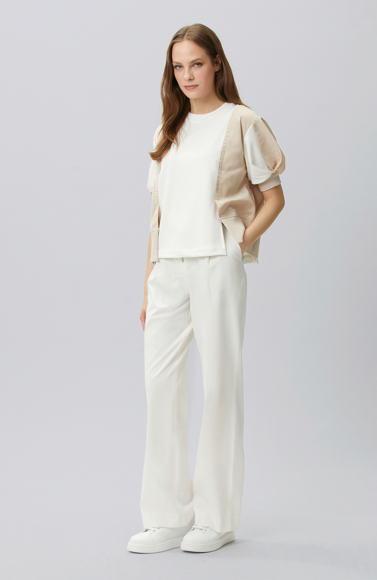 Off White N-Tech Garni Detailed Sweatshirt