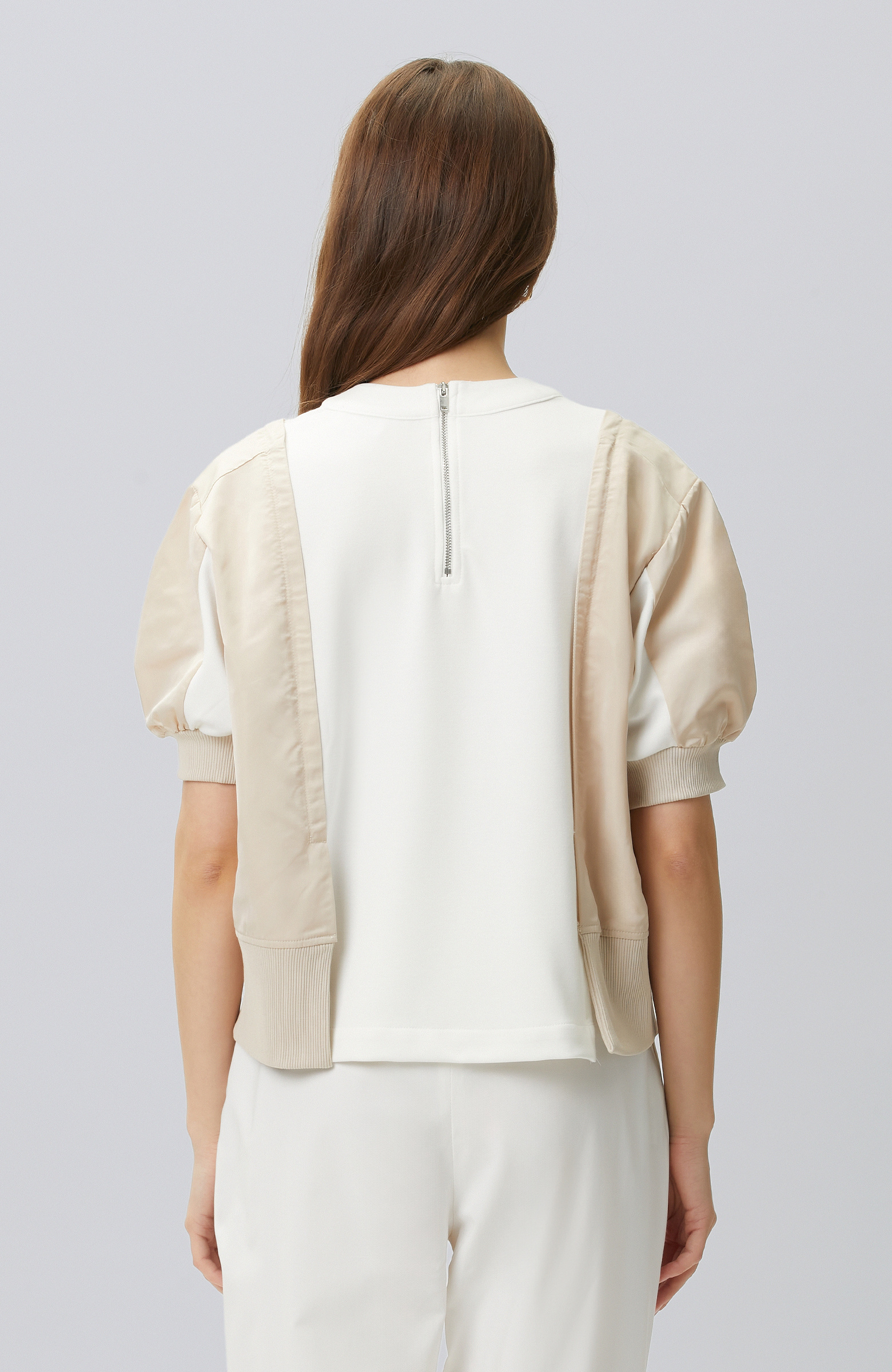 Off White N-Tech Garni Detailed Sweatshirt