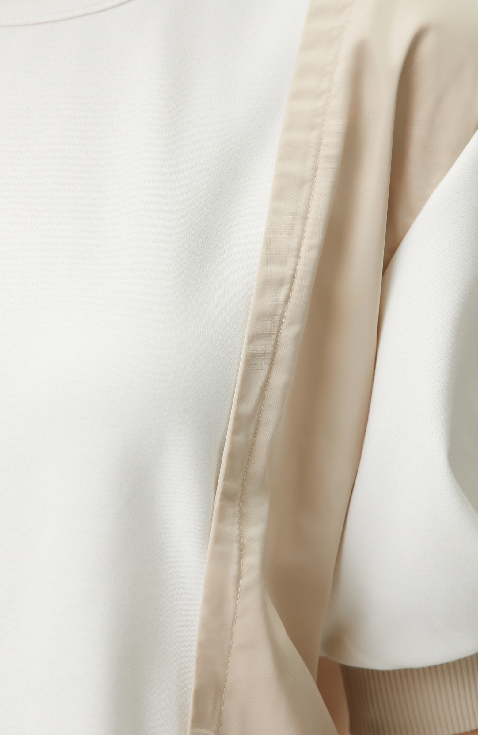 Off White N-Tech Garni Detailed Sweatshirt