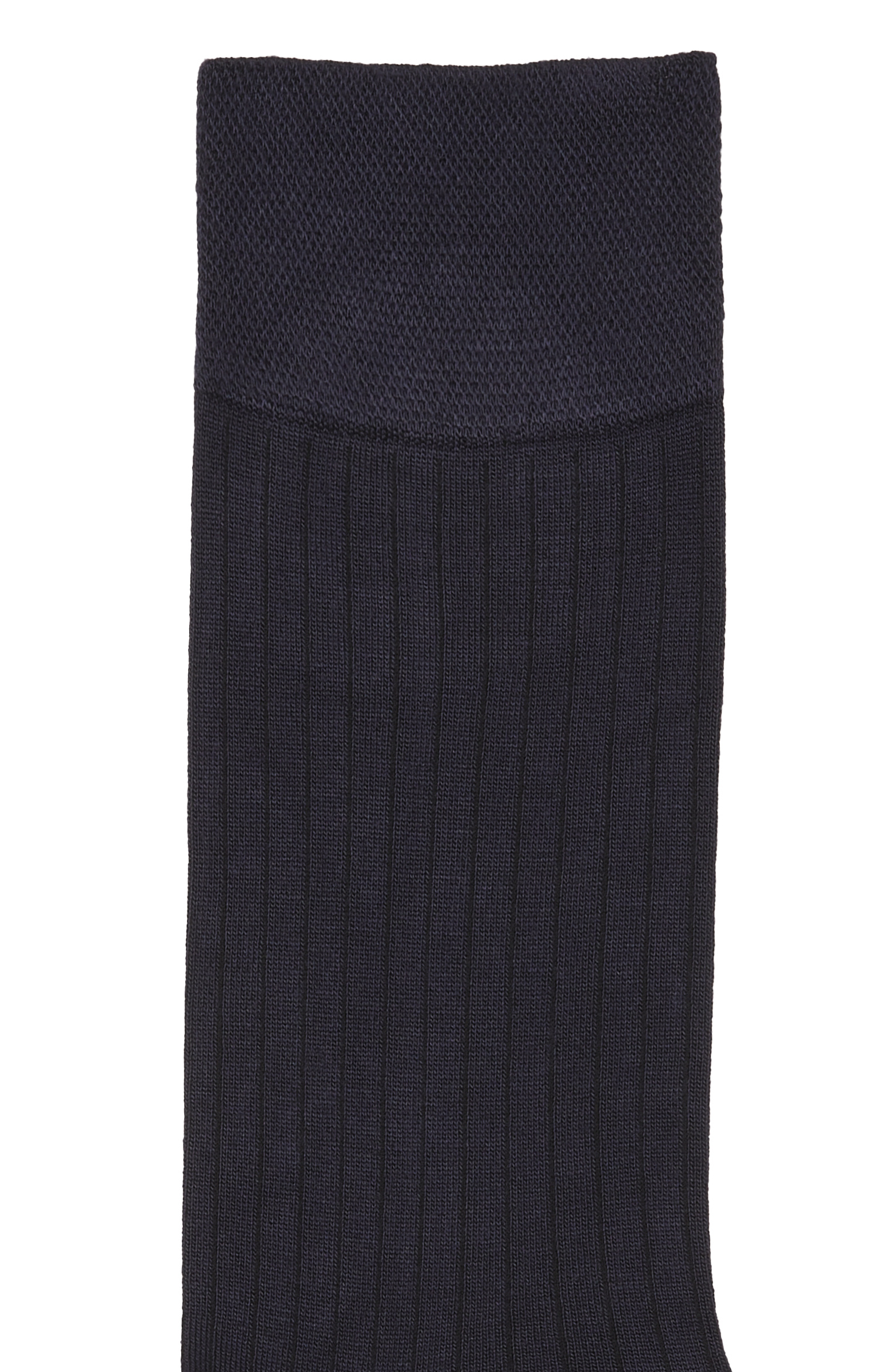 Lacivert Erkek İnce Bambu Çorap