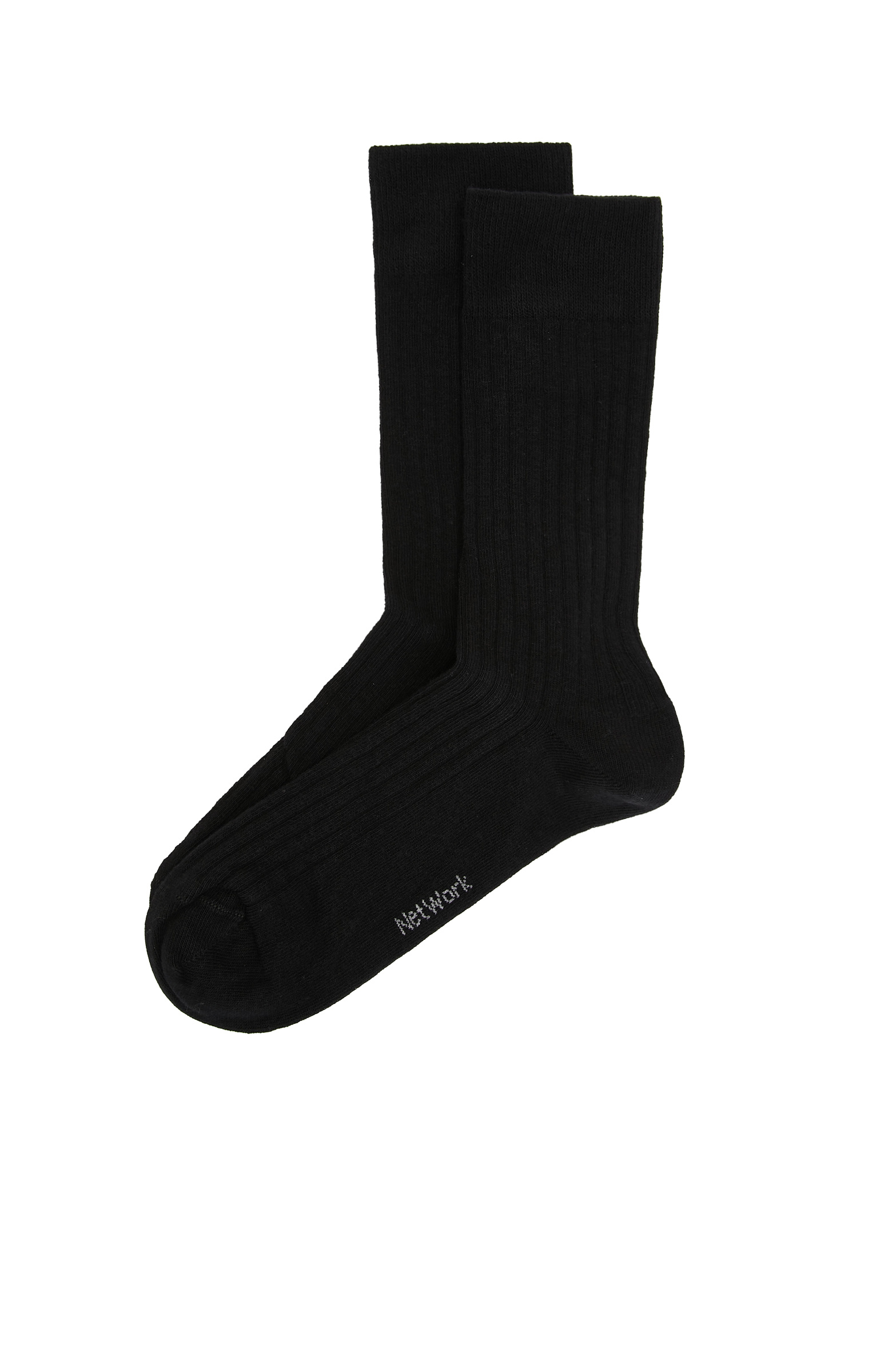 Siyah Erkek Pamuk Çorap