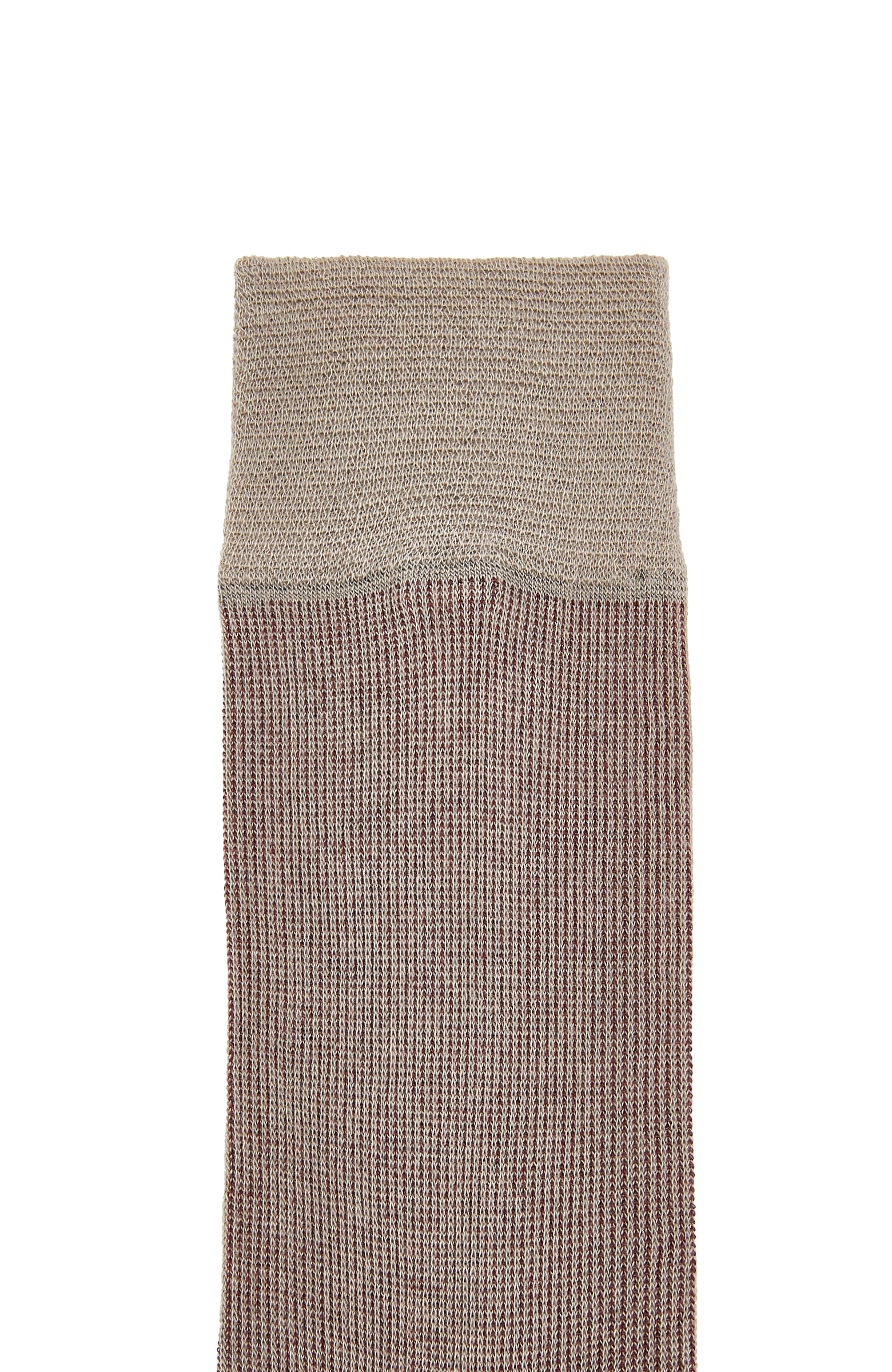 Bordo Desenli Erkek Bambu Çorap