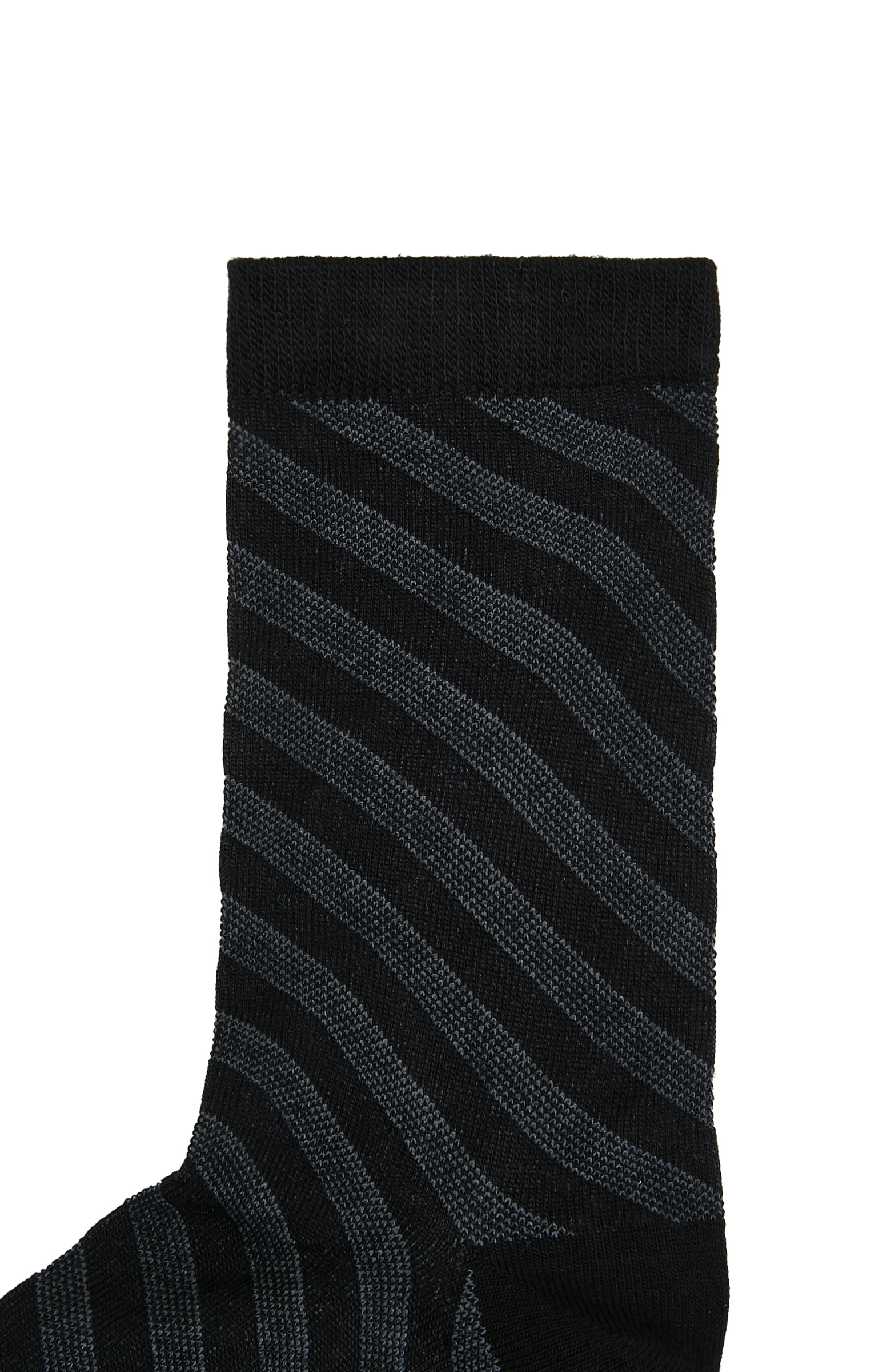 Siyah İnci Detaylı Kadın Çorap