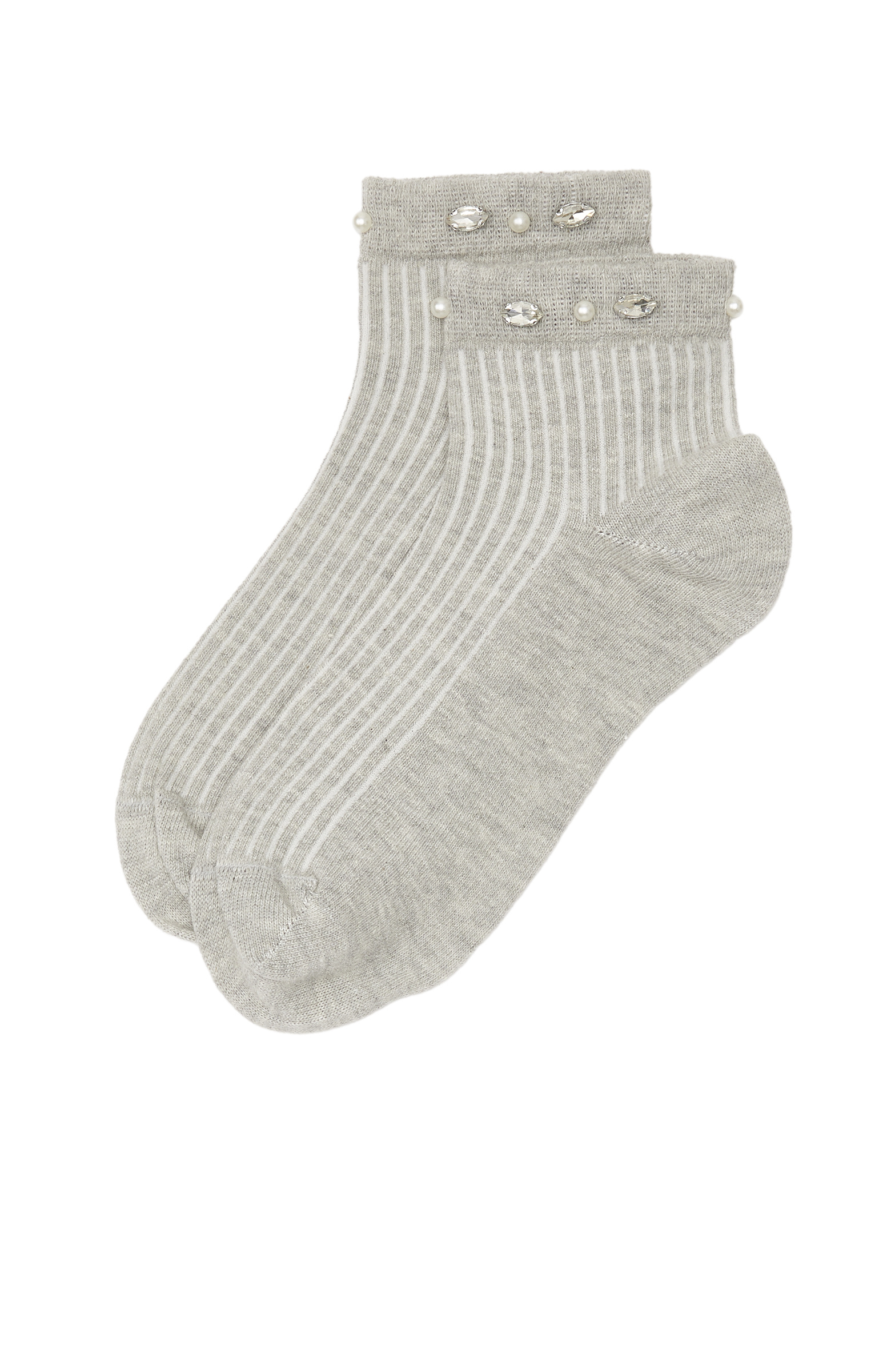 Grey Socks