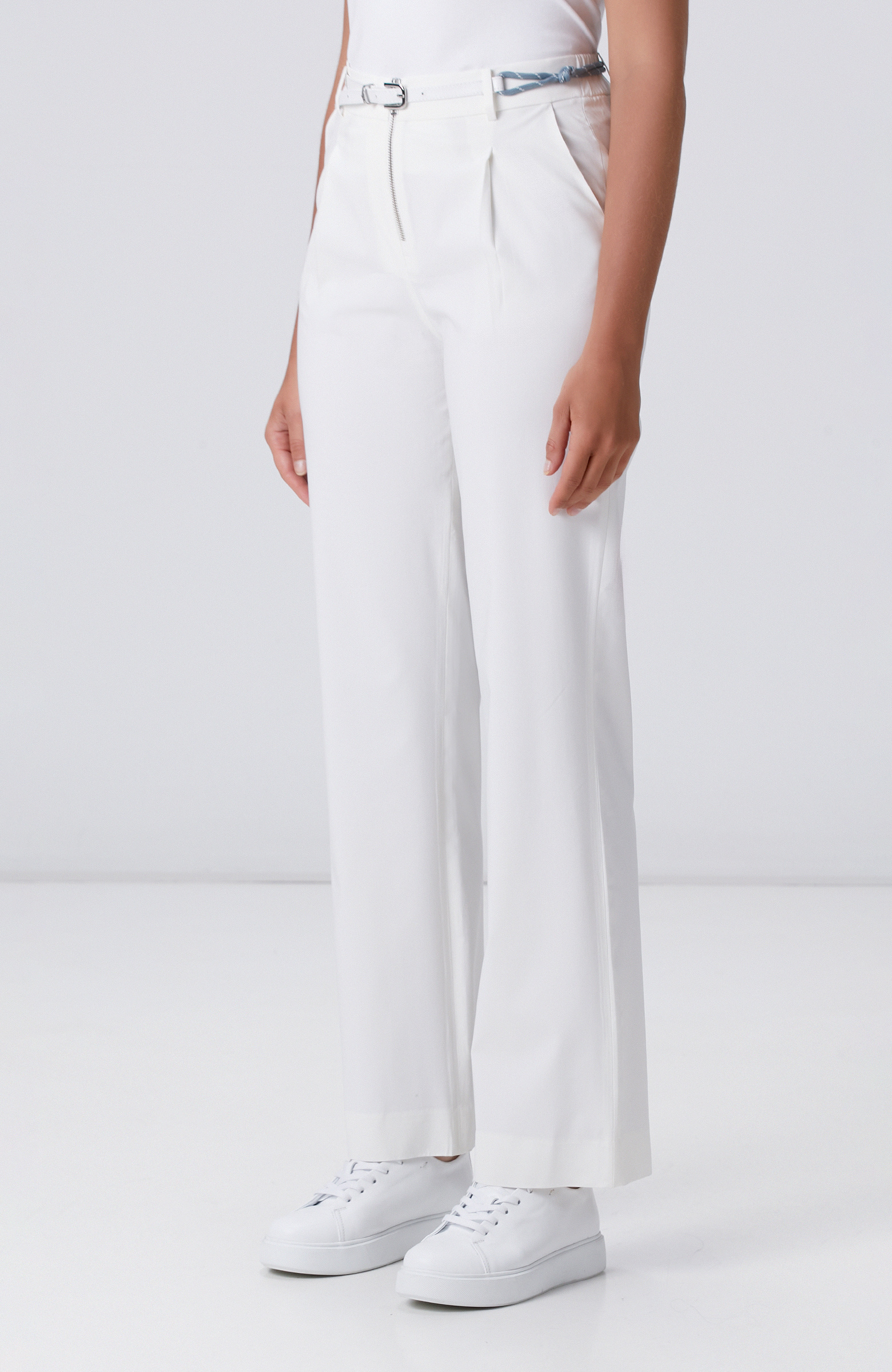 N-Tech Kırık Beyaz Pantolon