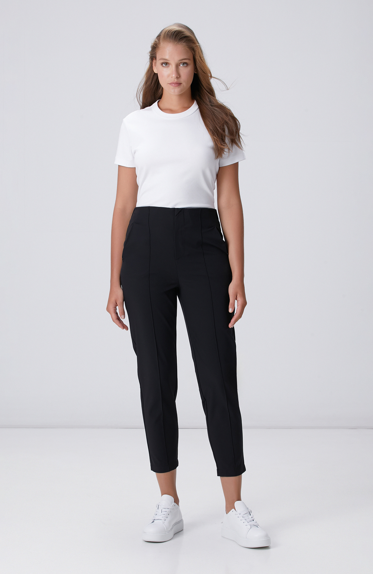 N-Tech Siyah Pantolon