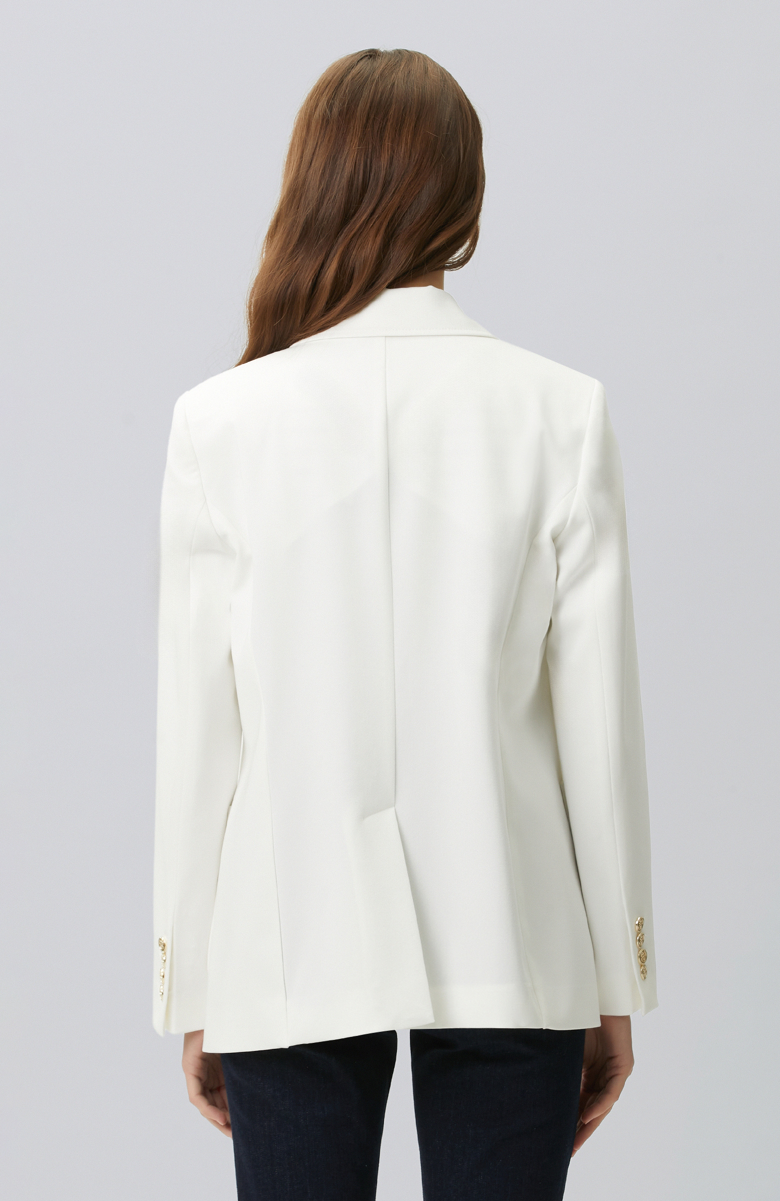 White Blazer Jacket