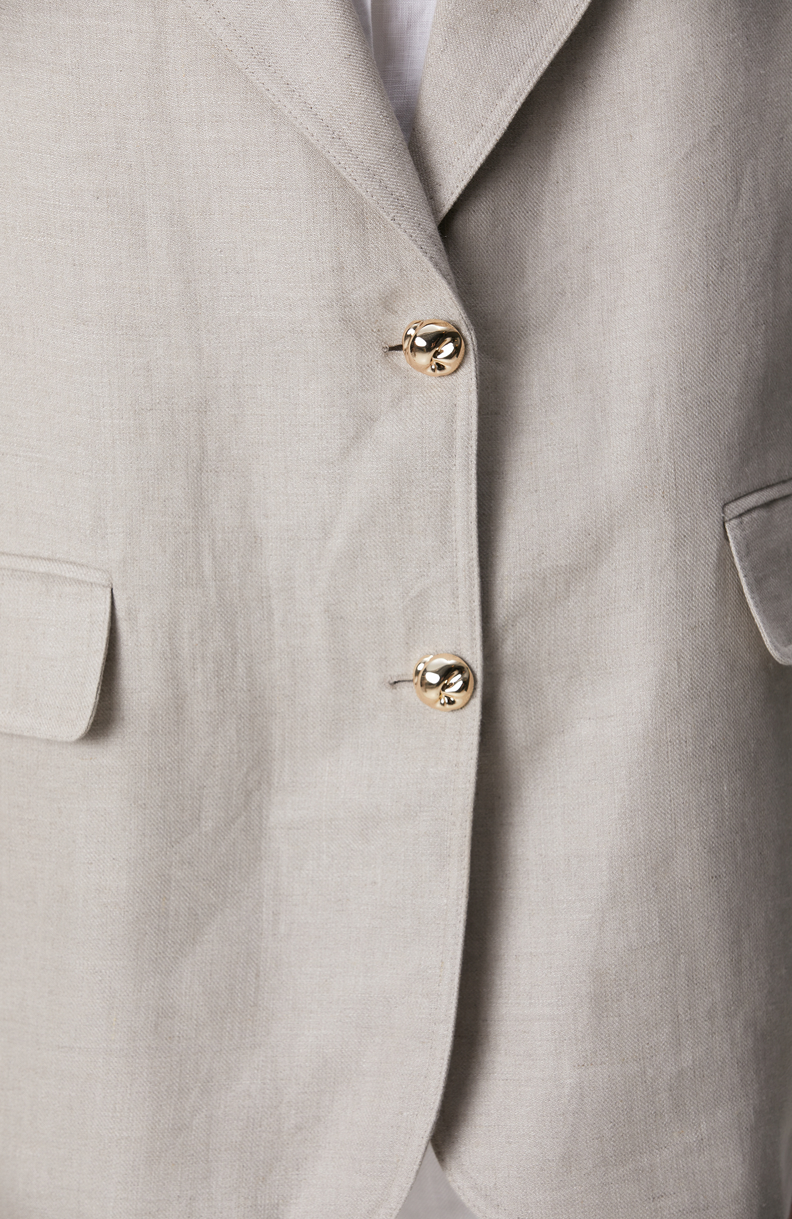 Limited Mink Linen Mix Jacket