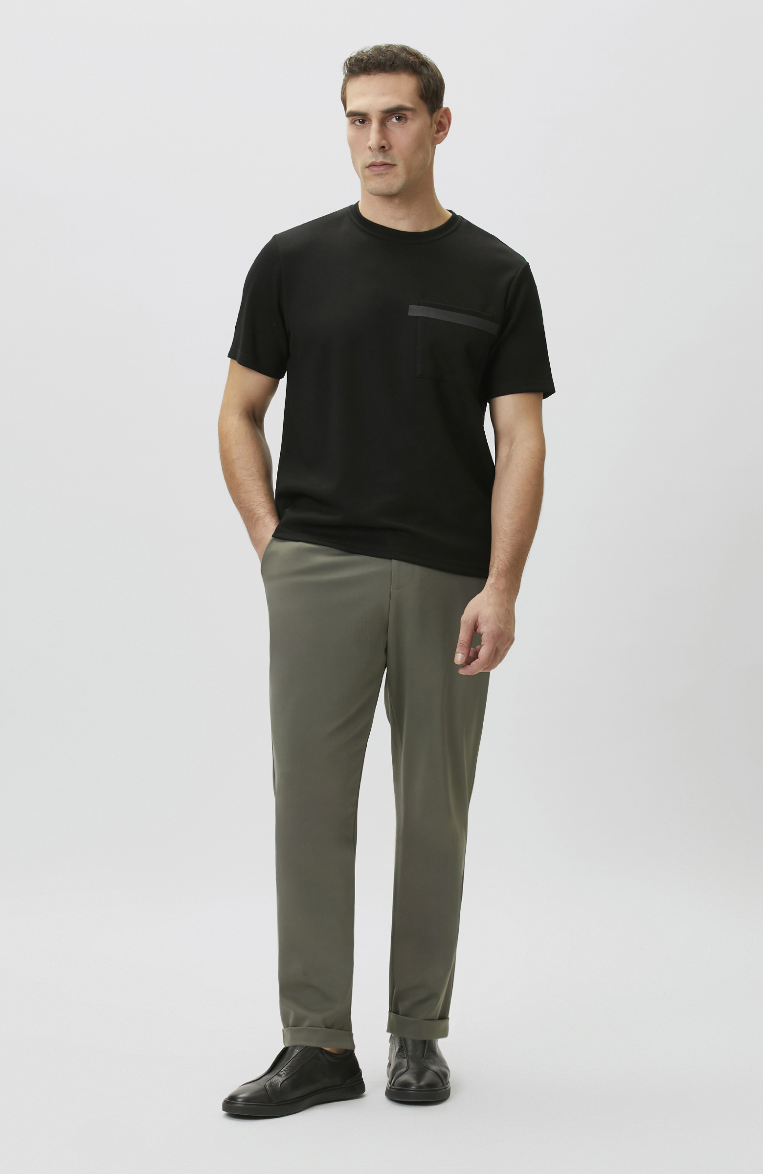 Haki Comfort Eşofman Altı