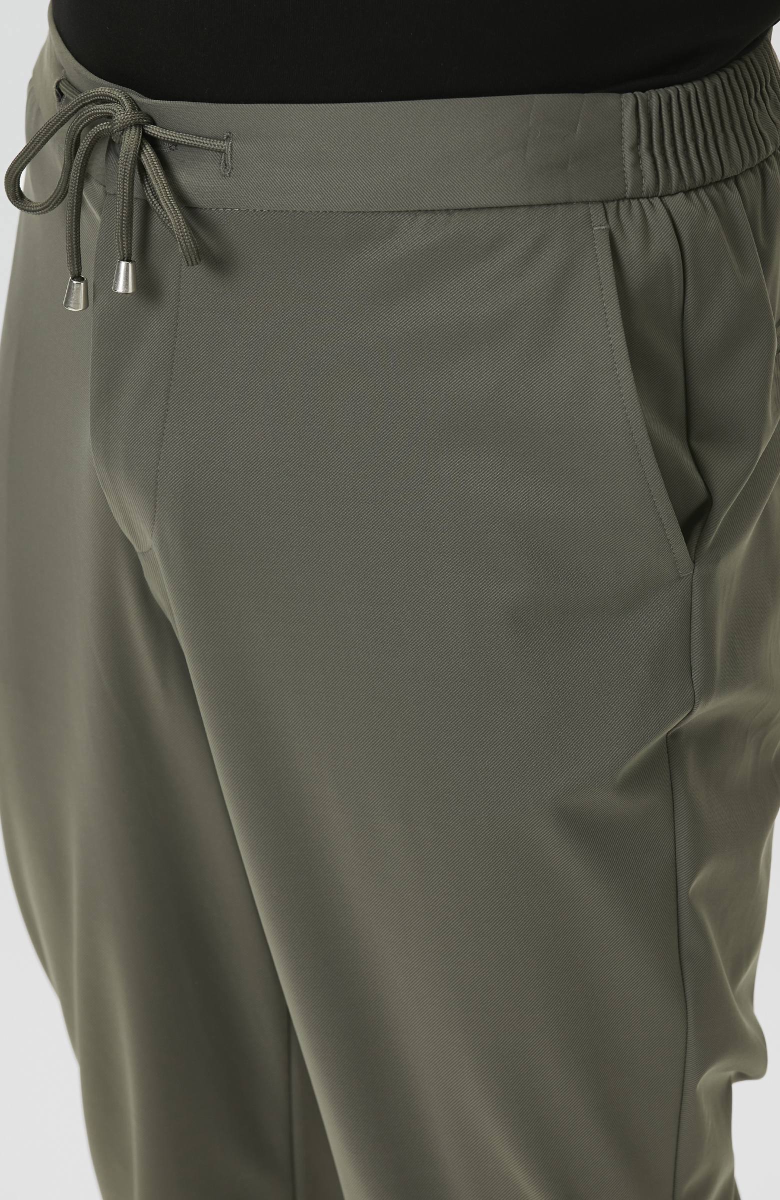 Haki Comfort Eşofman Altı