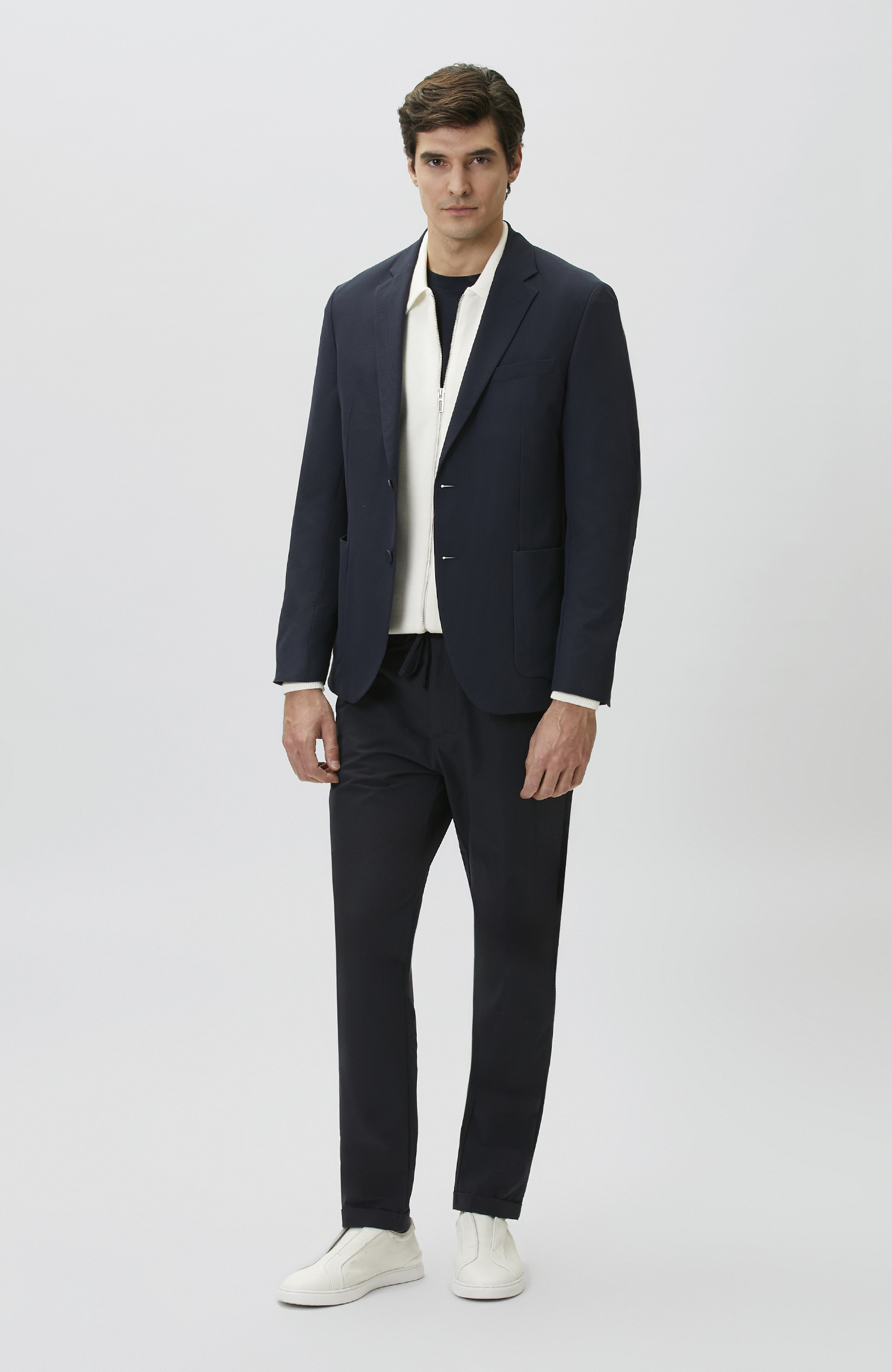 Kırık Beyaz Triko Hırka