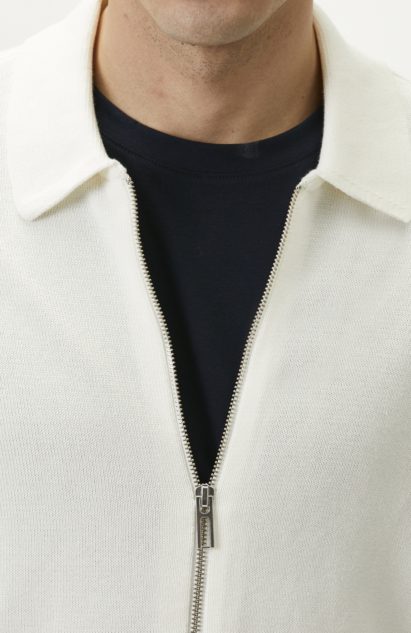 Kırık Beyaz Triko Hırka