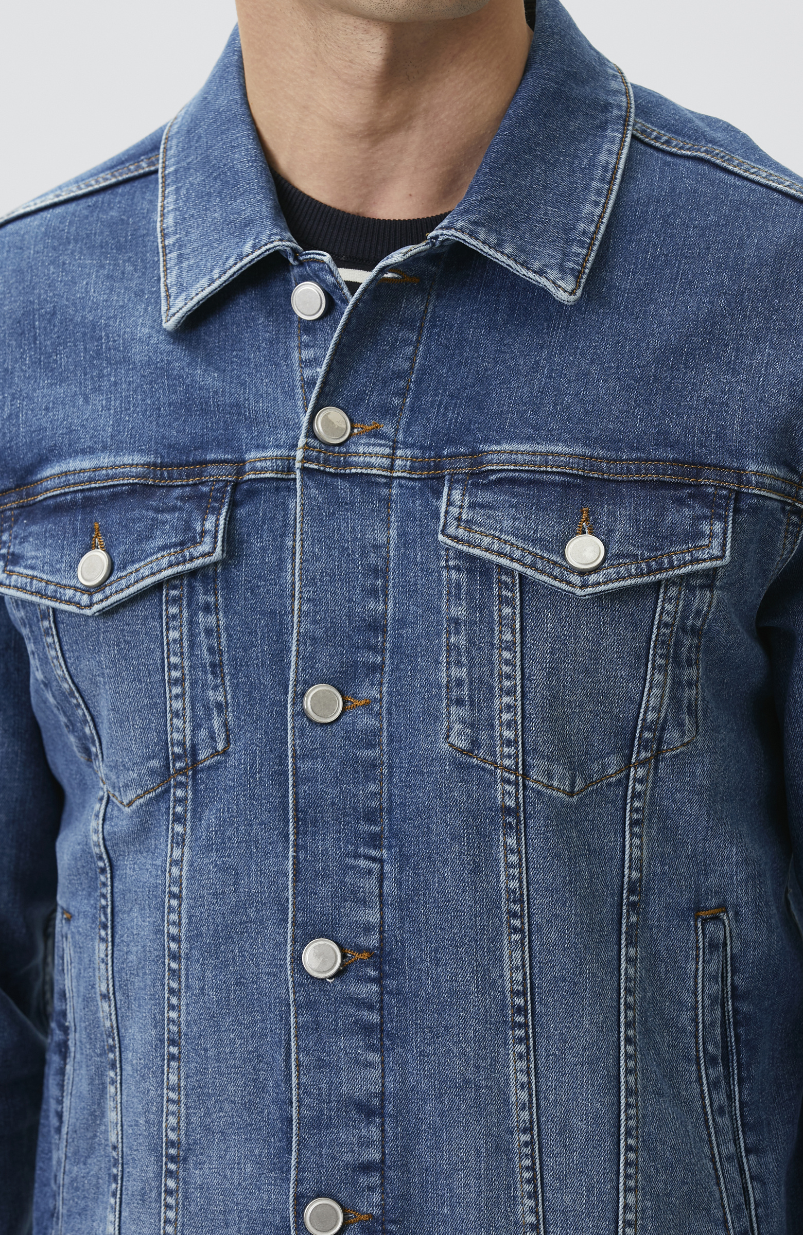 Lacivert Denim Mont
